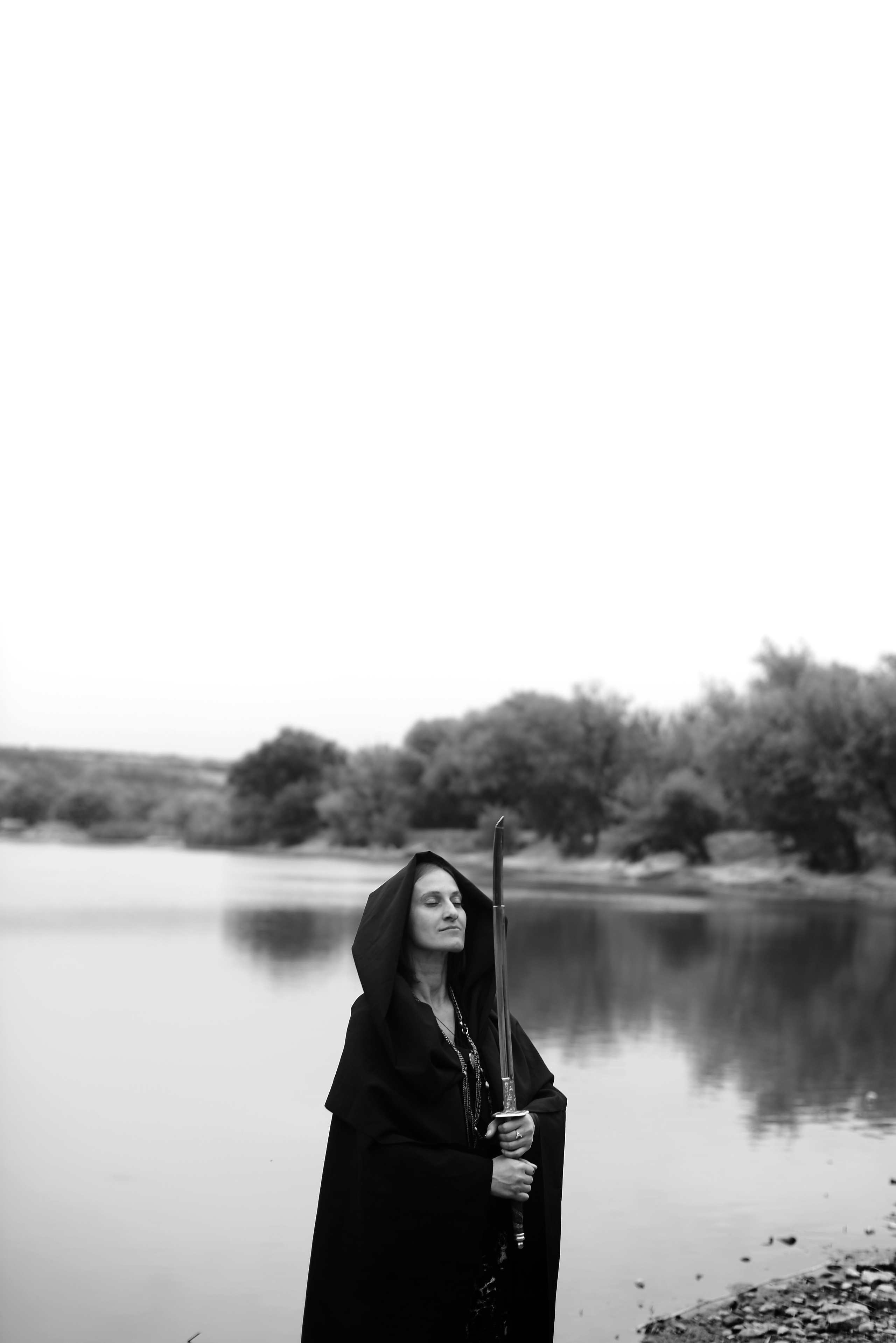 Фотосессия на природе амазонка. Кристина Зуенкова. Фотограф в Луганске