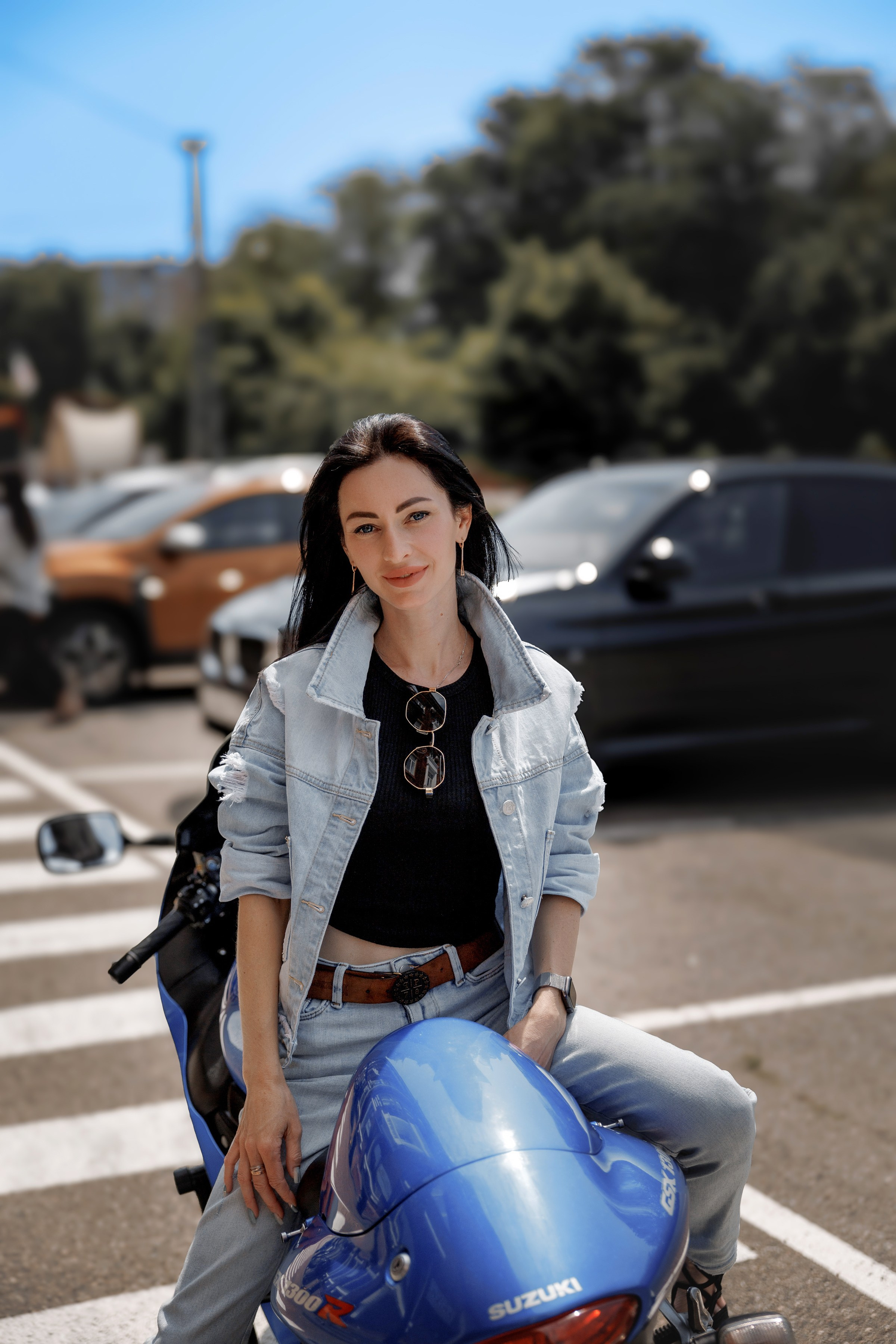 Мотоцикл. Семейный и детский фотограф в Краснодаре Ксения Новикова