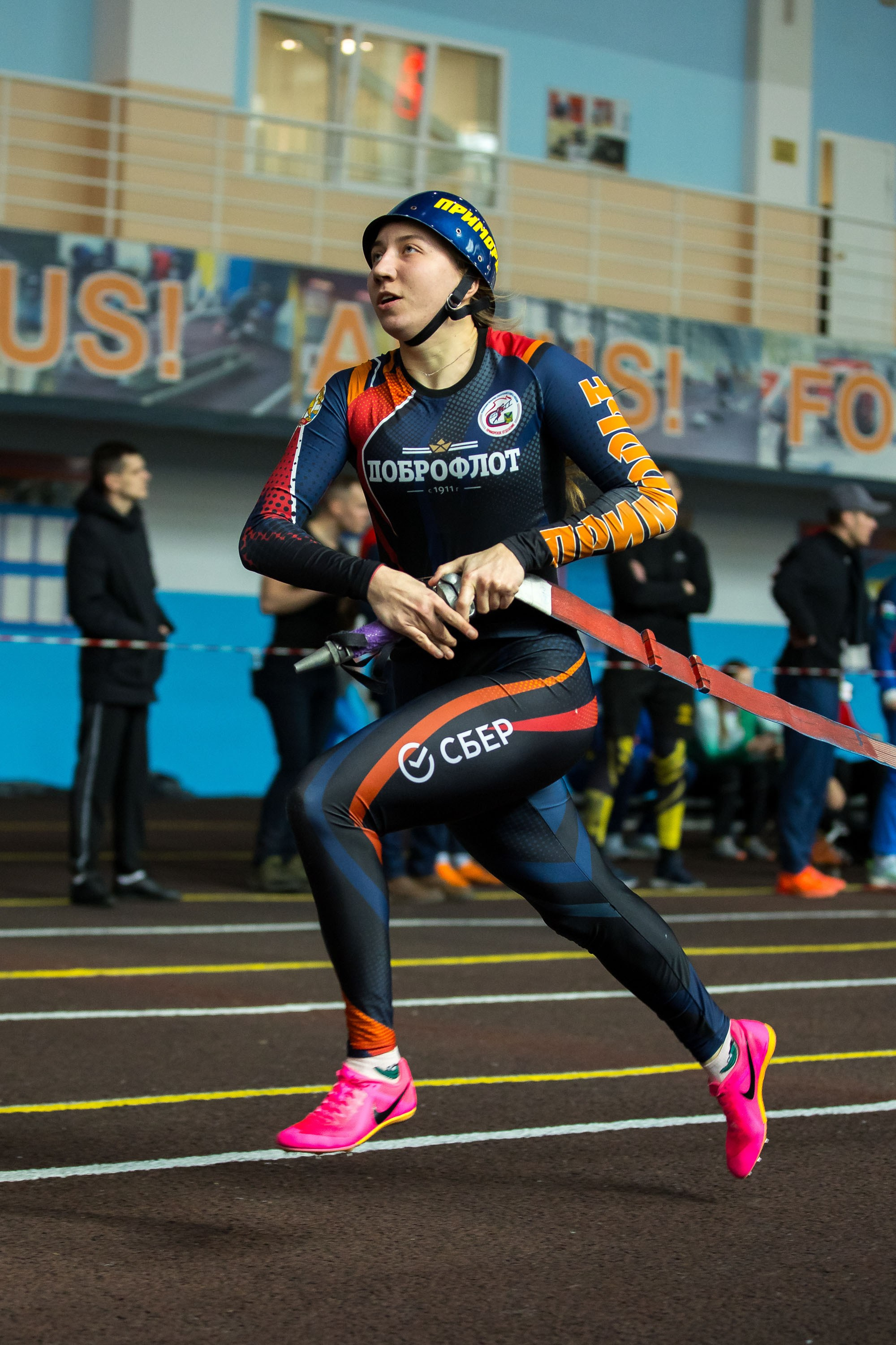 Всероссийские соревнования МЧС. Репортажный фотограф во Владивостоке