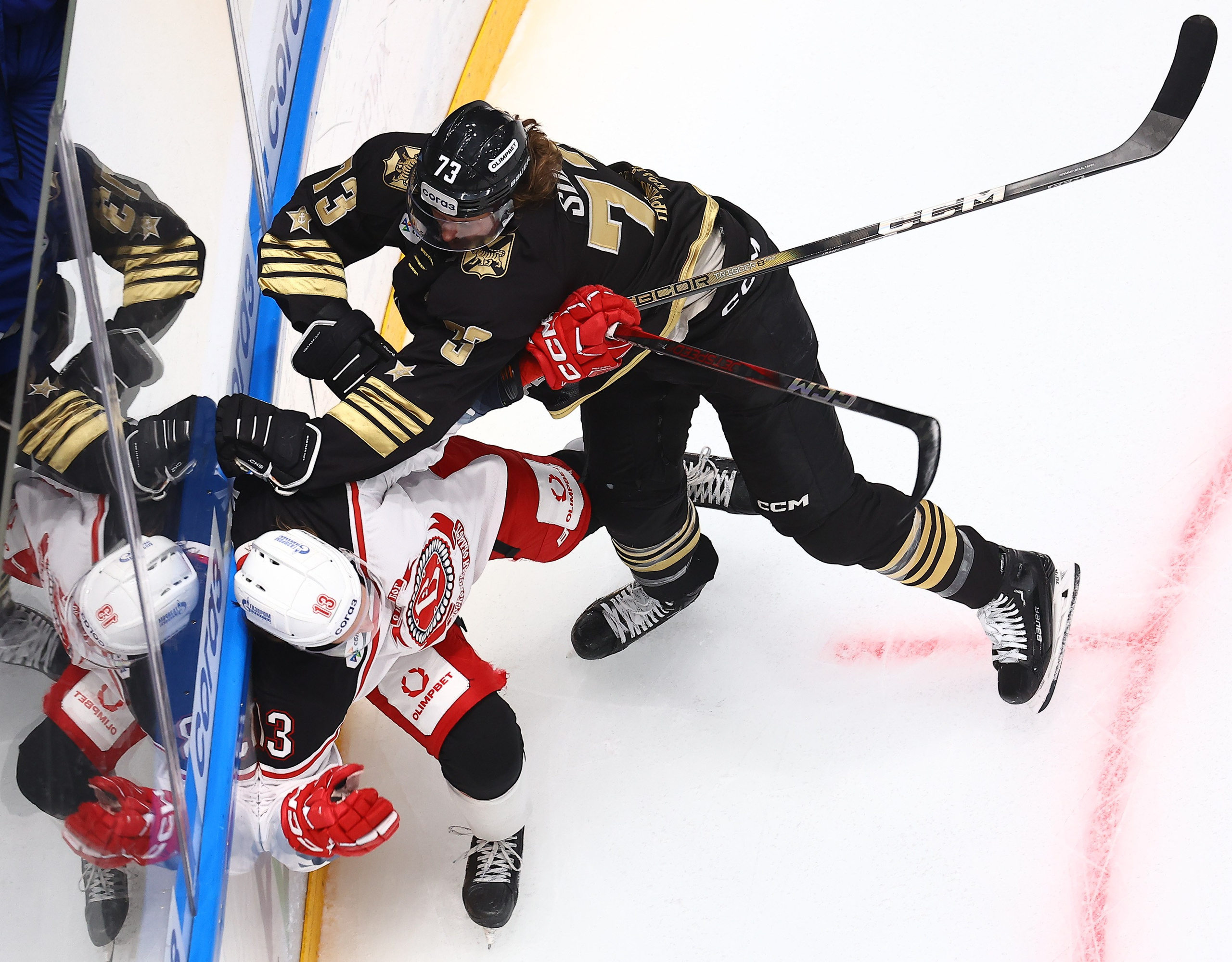 «Адмирал» сезон 2024/2025. Репортажный фотограф во Владивостоке