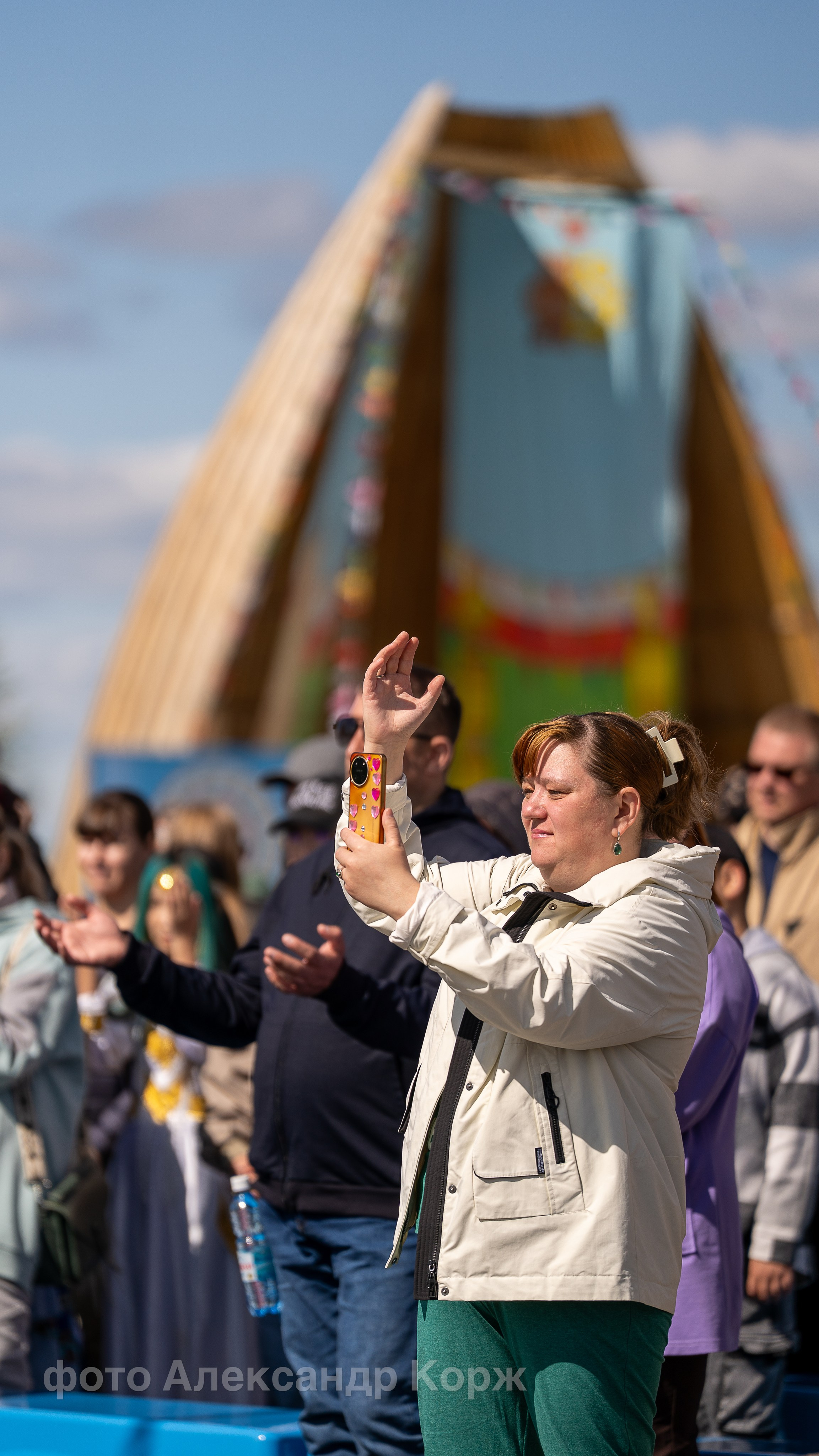 🔹В Айхале отпраздновали Ысыах Приполярья 2025🔹. Фотографии и видеосъемка, Айхал, Удачный, Якутия. Фотографии Айхал