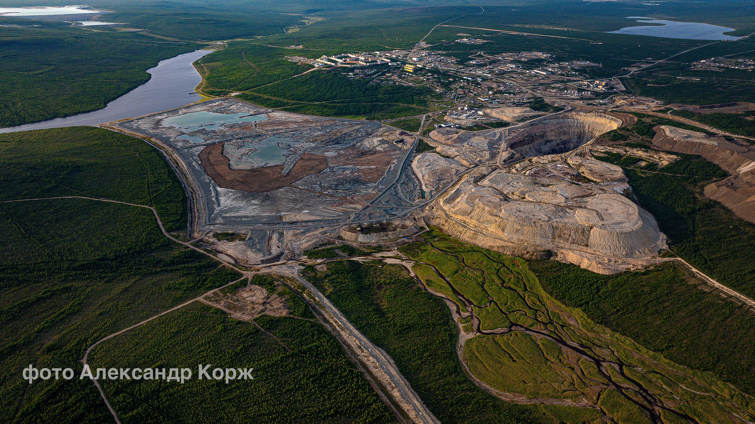 Фотографии Северного поселка Айхал. Фотографии и видеосъемка, Айхал, Удачный, Якутия. Фотографии Айхал