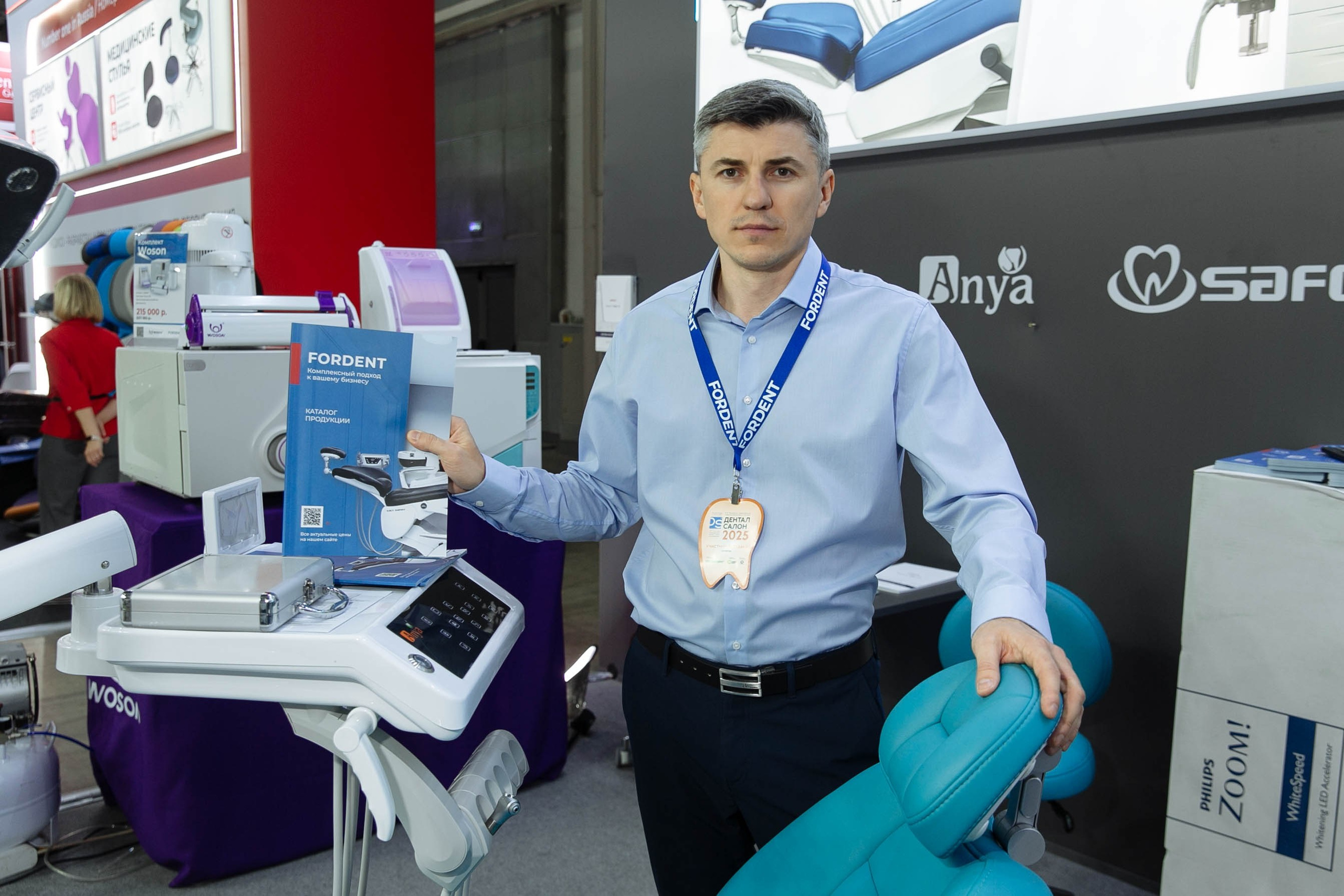 Выставка DENTAL 2025. Фотограф в Москве