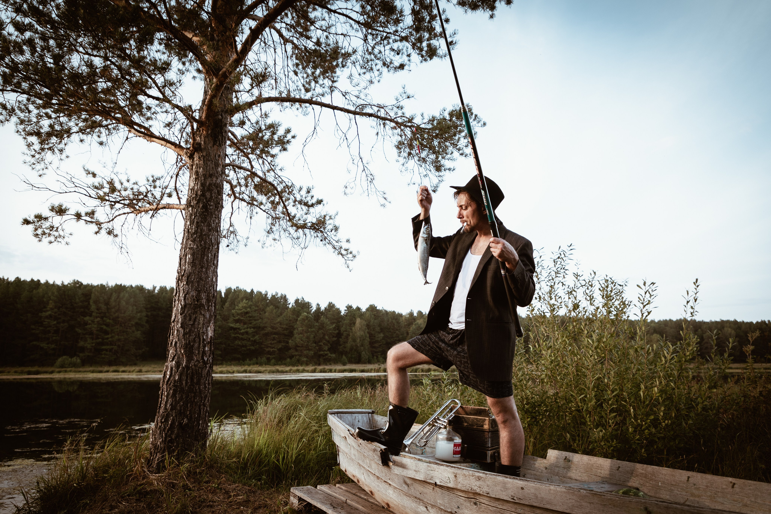 О рыбаке и рыбке. Главная