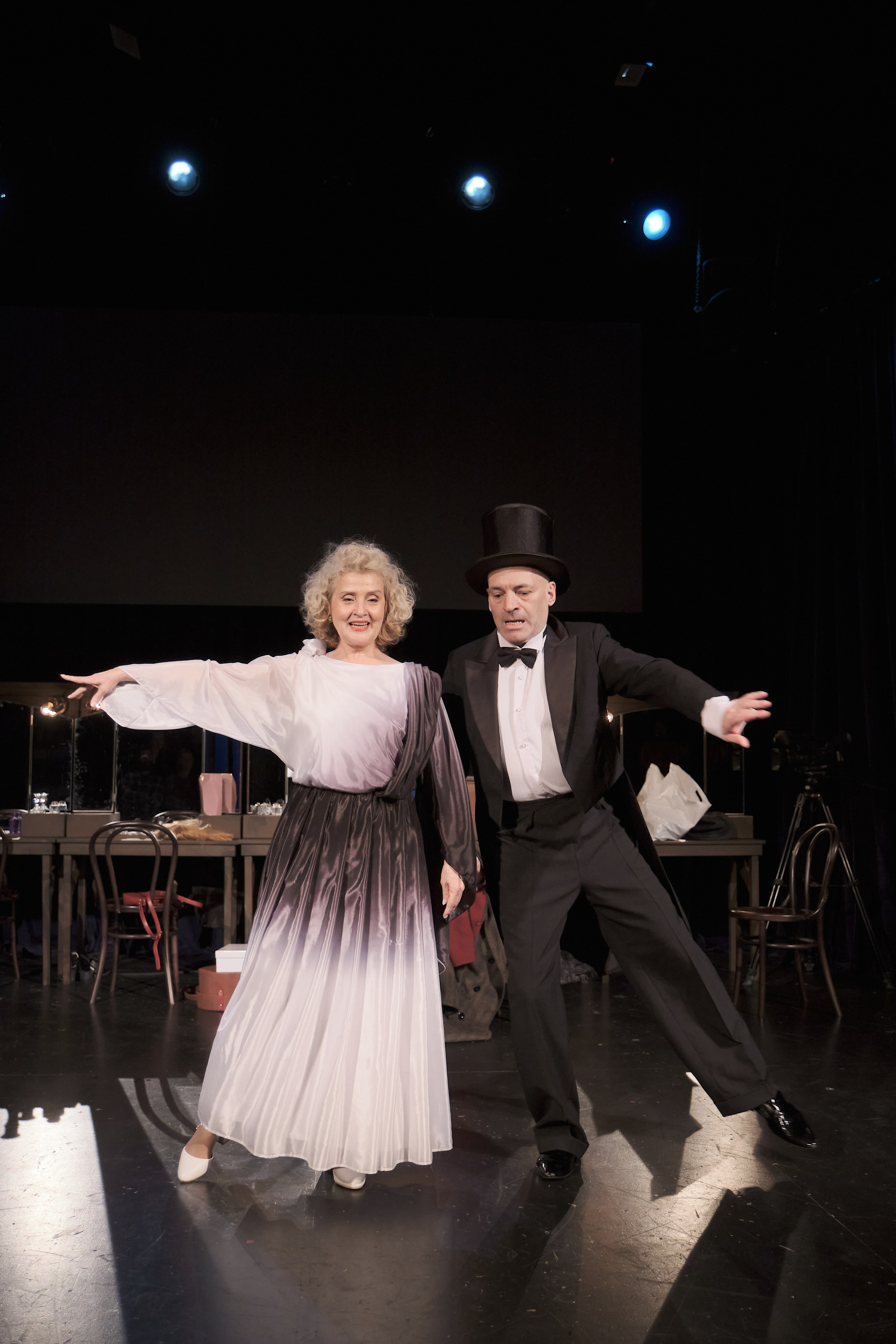 Театральная фотосъемка спектакля Джинджер и Фред