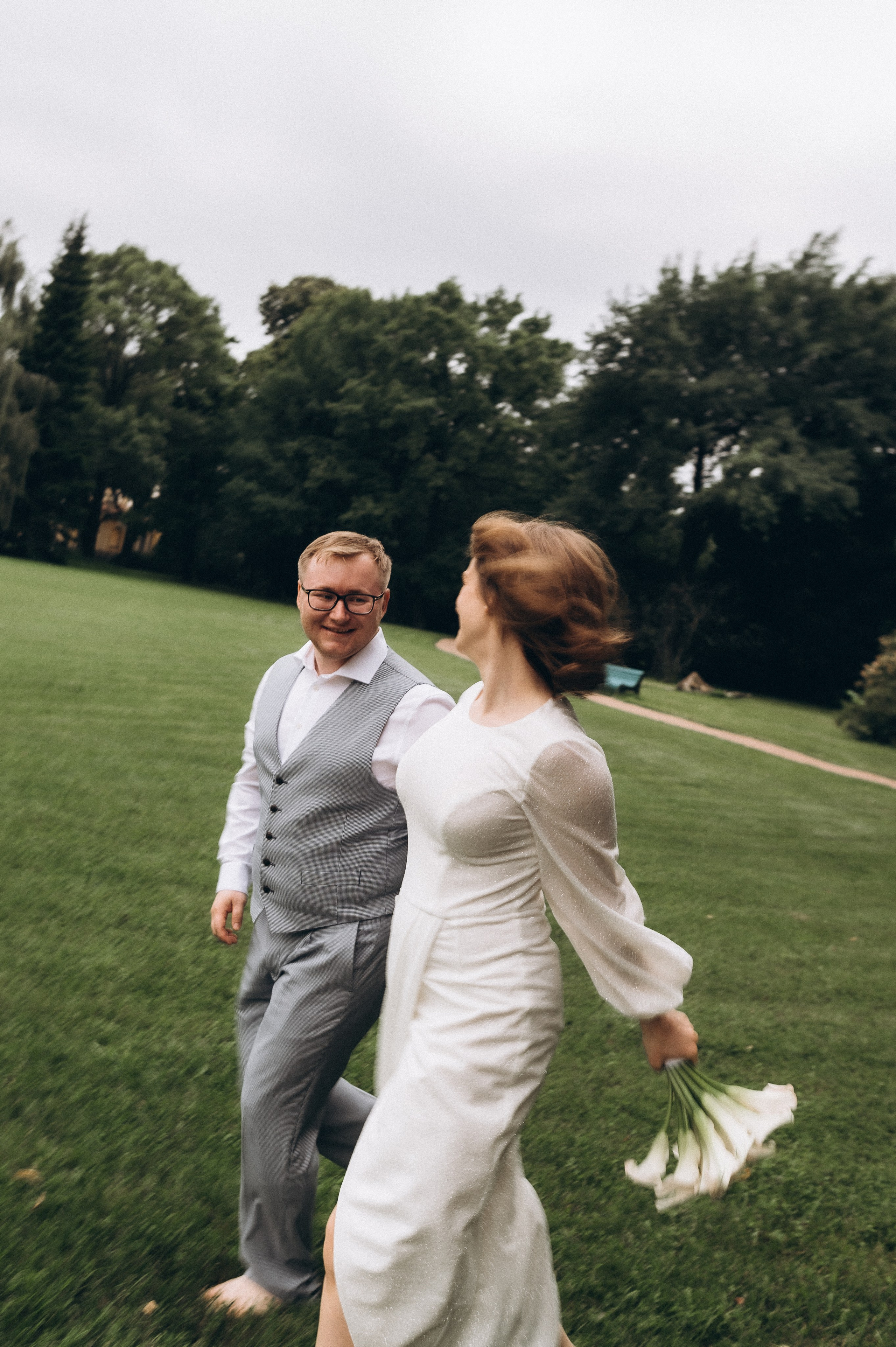 Загс+Оранжерея (камерная свадьба). Фотограф ПИТЕР СПБ Надежда Баранова