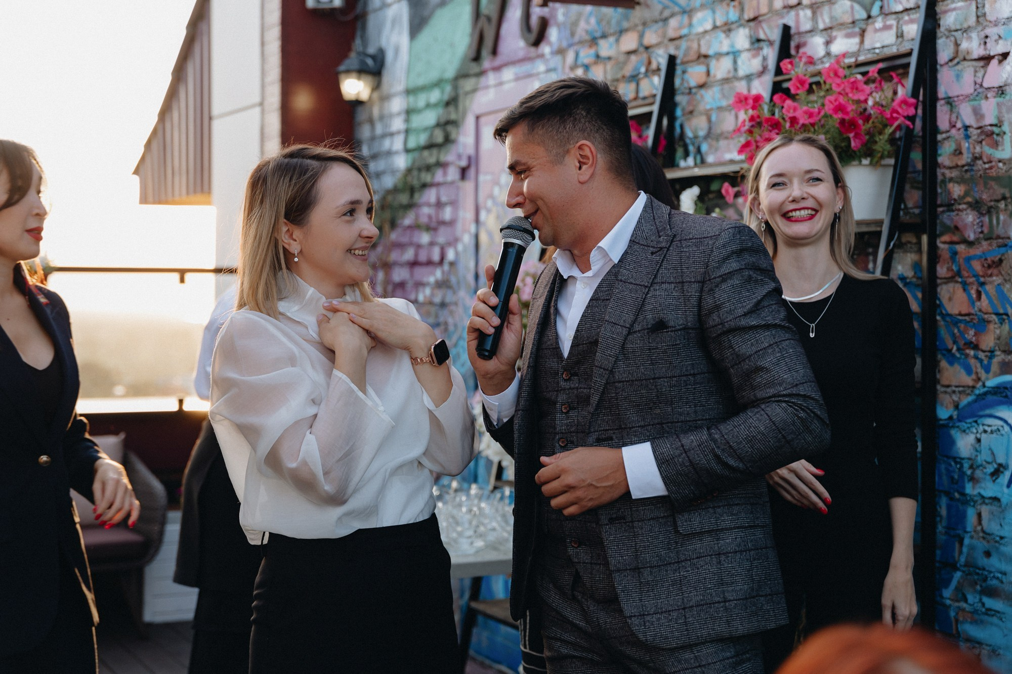 Другие события. Ведущий мероприятий Владимир Петренко