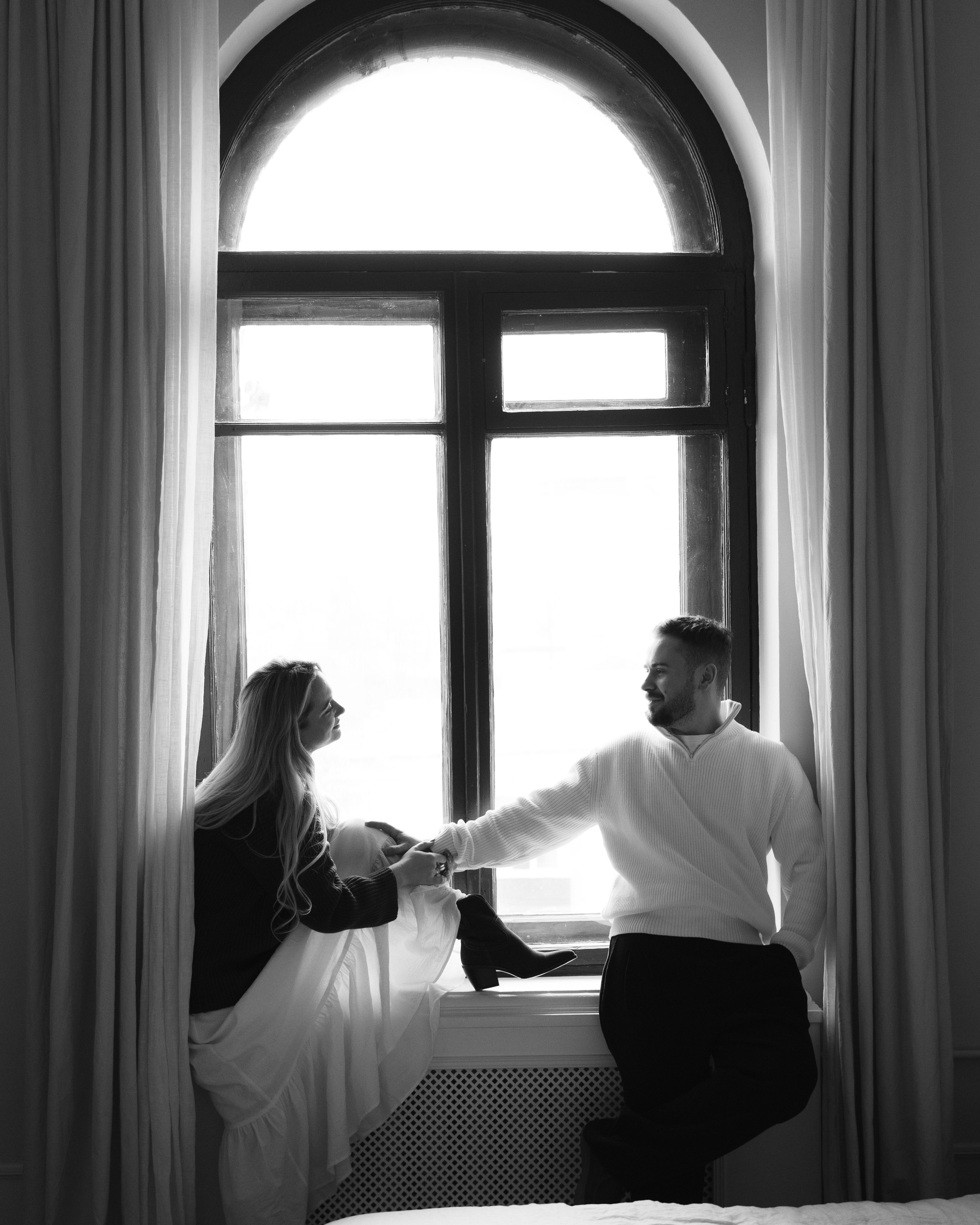 П&Р. Женский и свадебный фотограф Москва Елизавета Перова