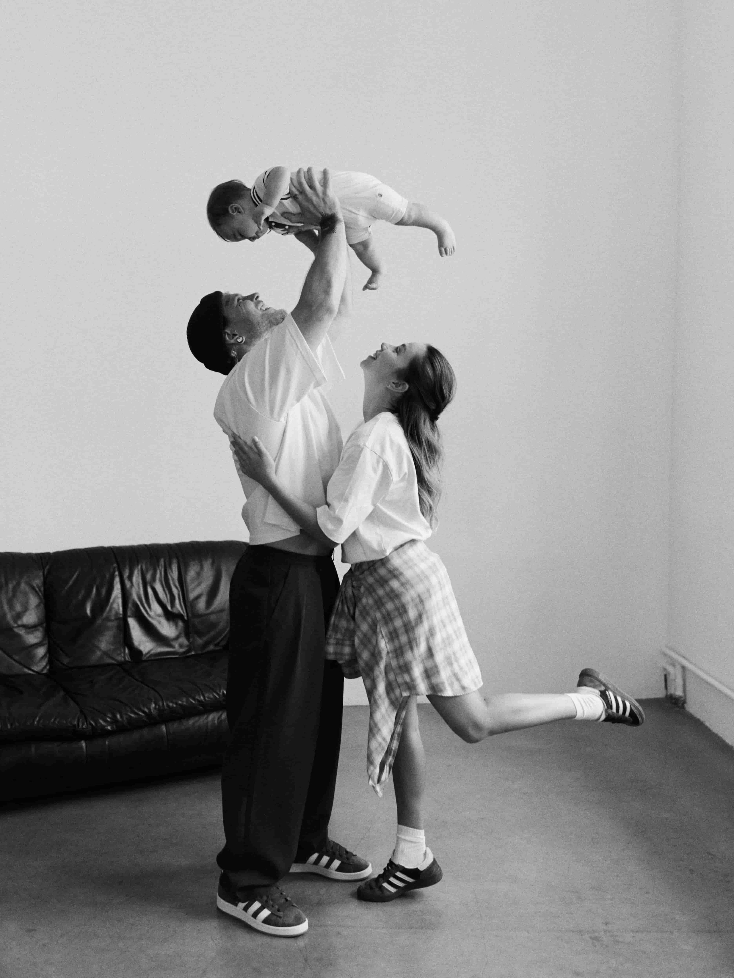 Семейная фотосессия в Москве — студия и локации | Pentsak Photography