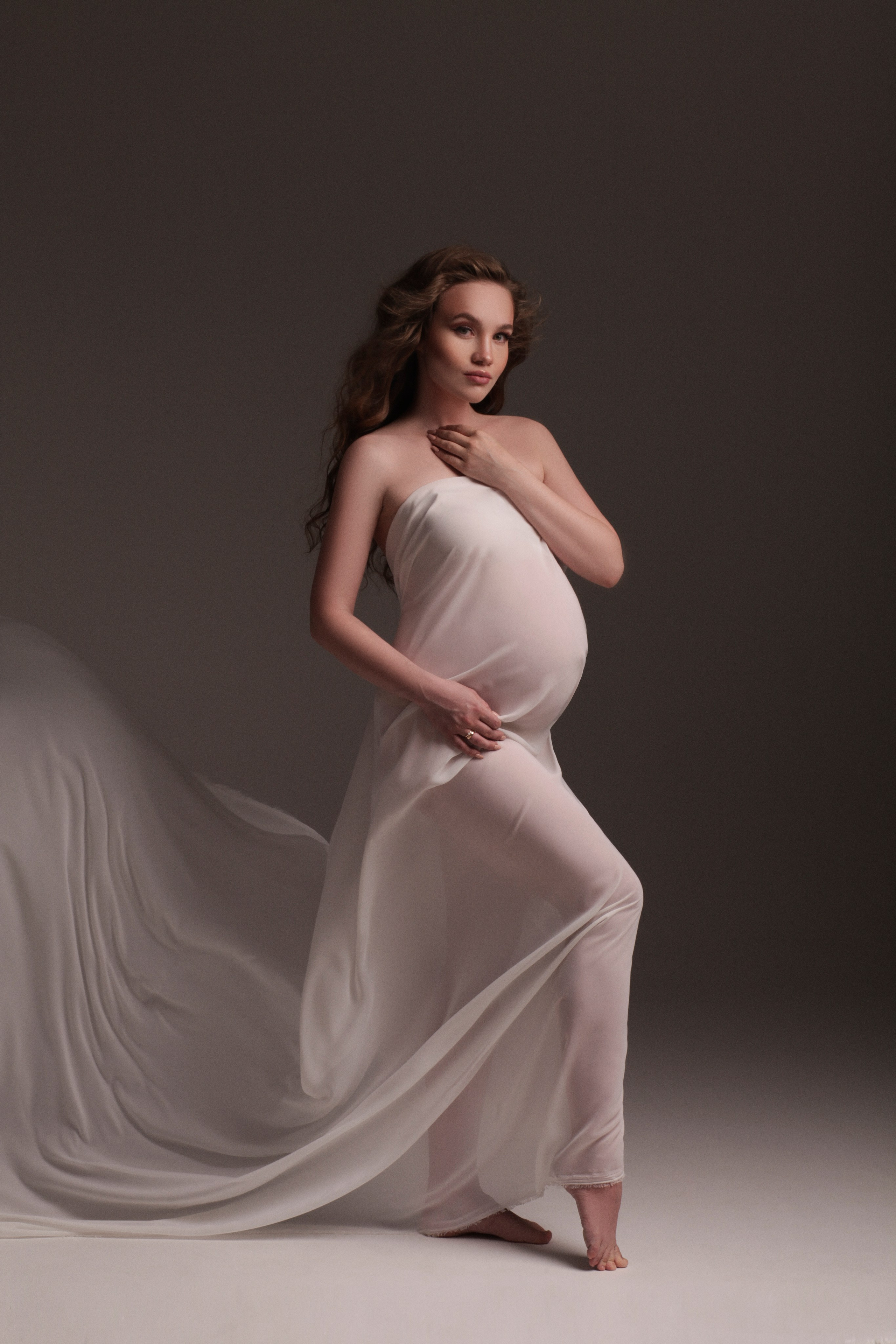 Беременность. Художественная фотография