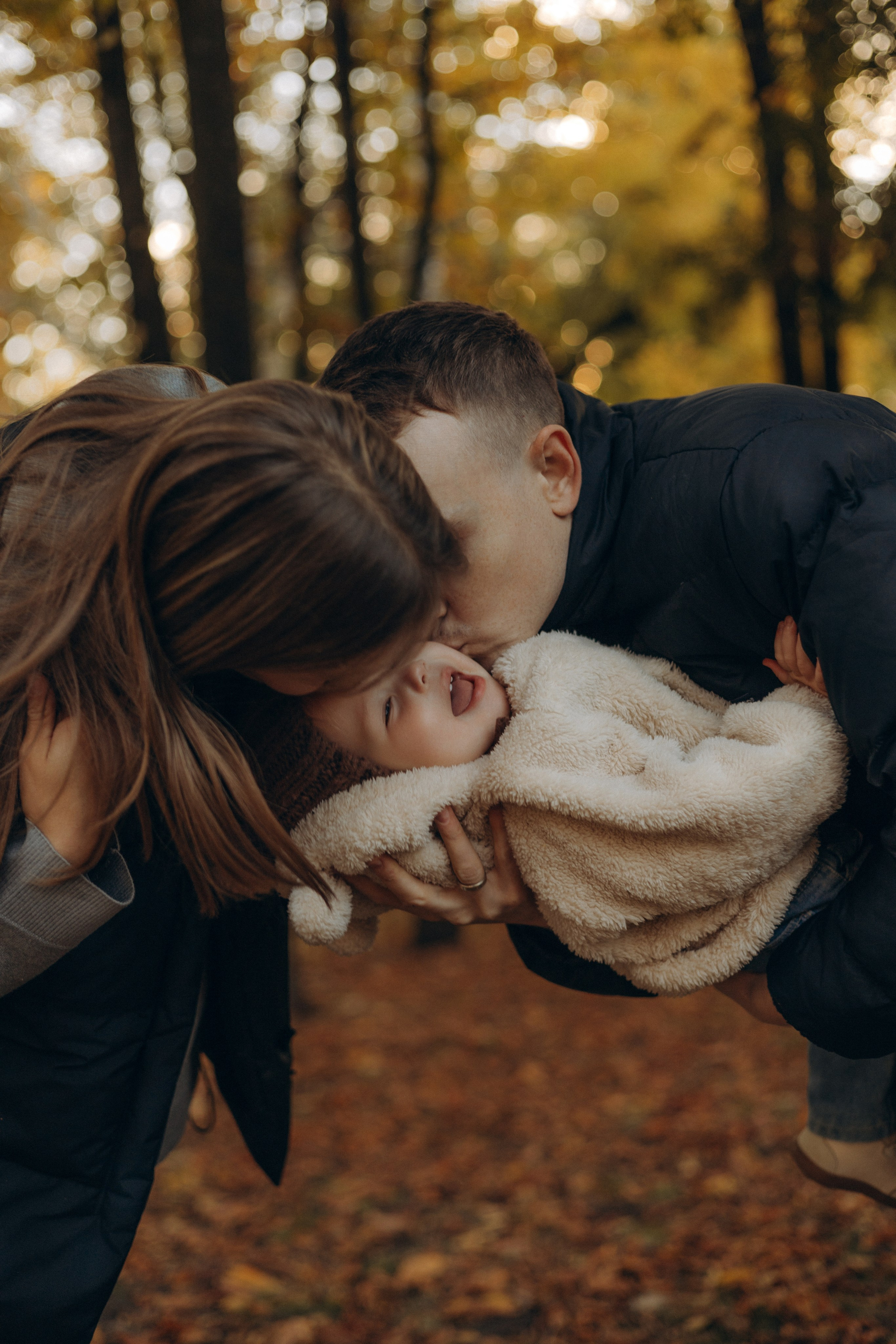 Виталик, Катя и Есения. Самый теплый фотограф в Краснодаре Рябоконь Ксения