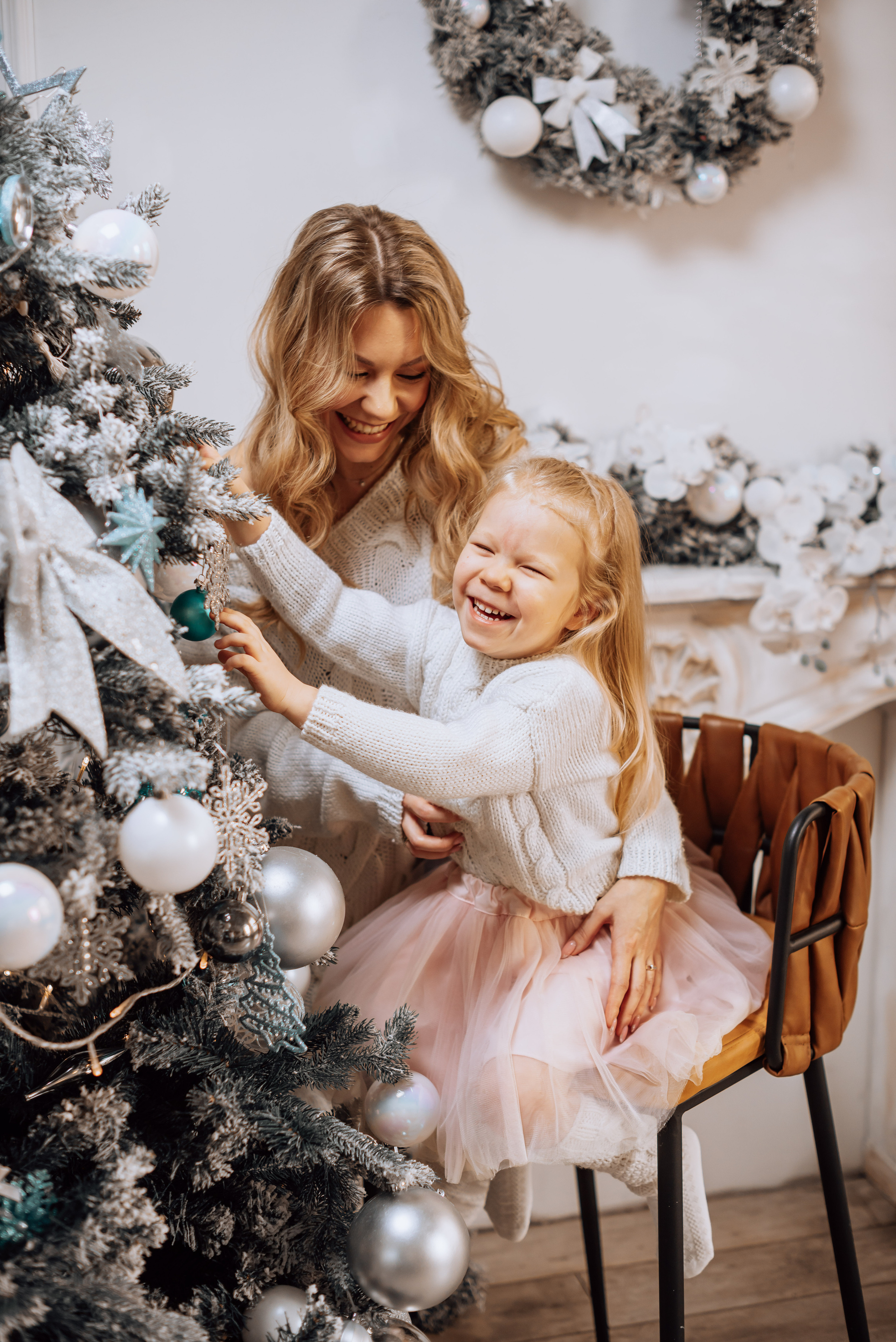 Новогодняя фотосессия в студии. Свадебный и семейный фотограф в Уфе | Винс Константин | Фотопроекты