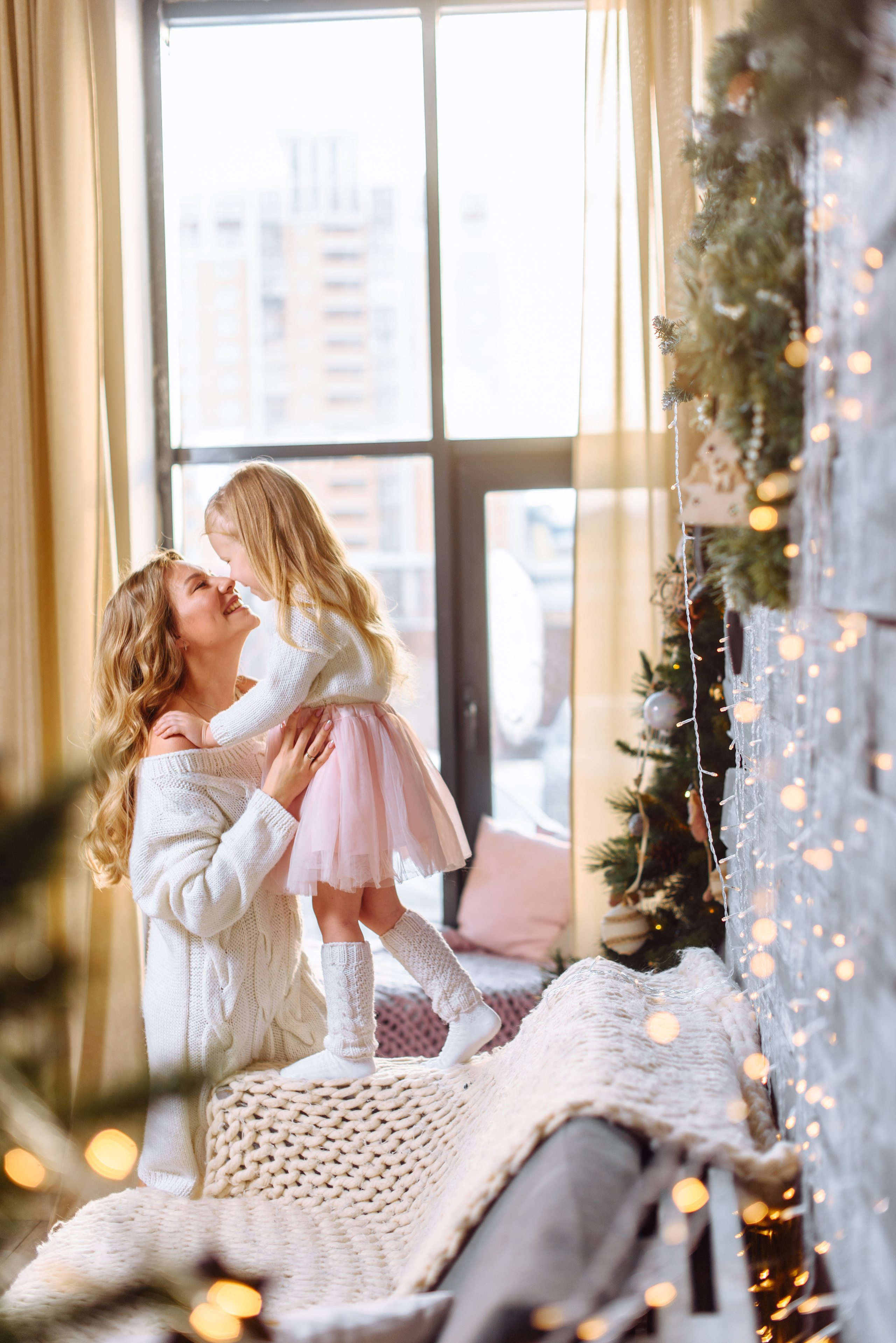 Новогодняя фотосессия в студии. Свадебный и семейный фотограф в Уфе | Винс Константин | Фотопроекты