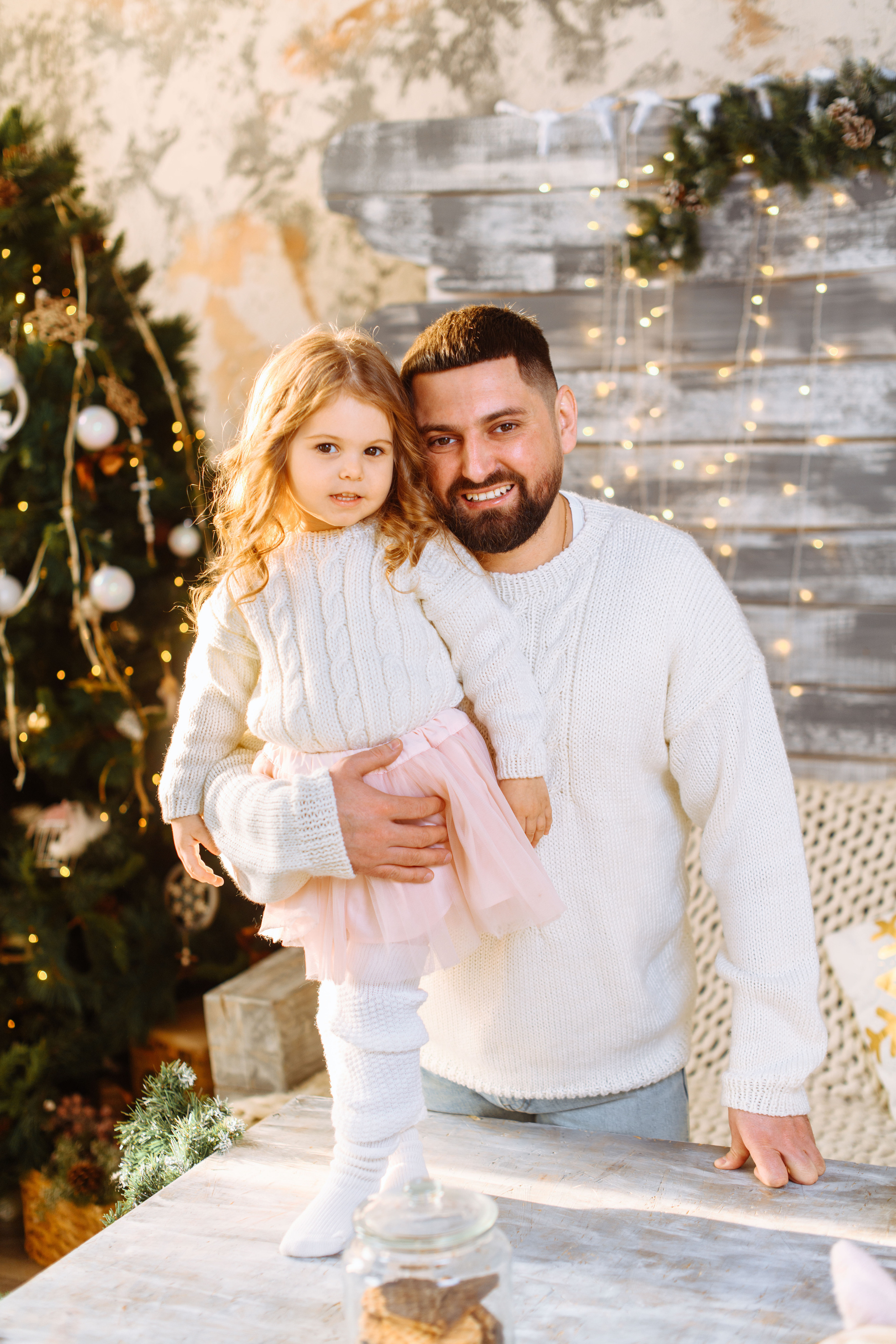 Новогодняя фотосессия в студии. Свадебный и семейный фотограф в Уфе | Винс Константин | Фотопроекты