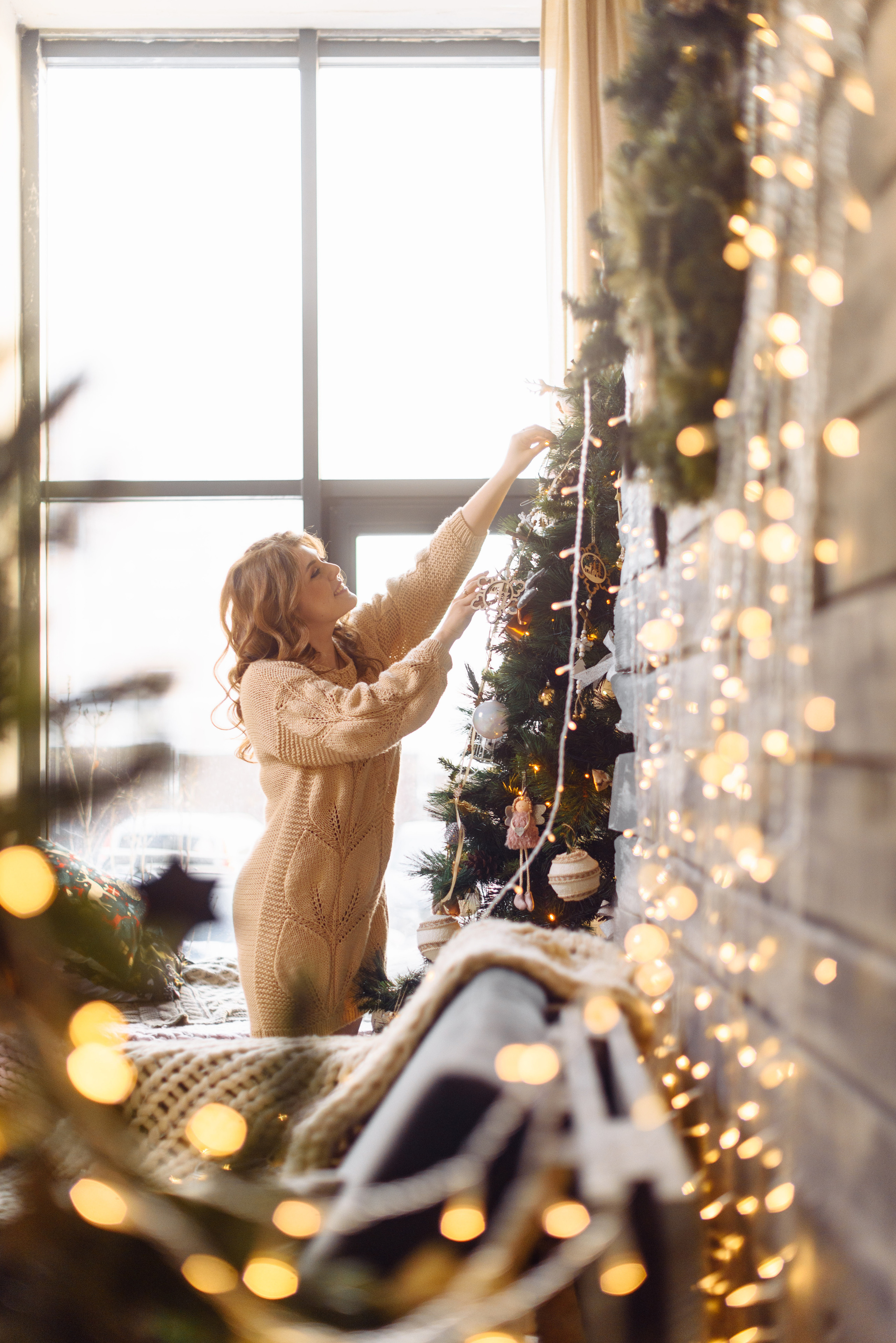 Новогодняя фотосессия в студии. Свадебный и семейный фотограф в Уфе | Винс Константин | Фотопроекты