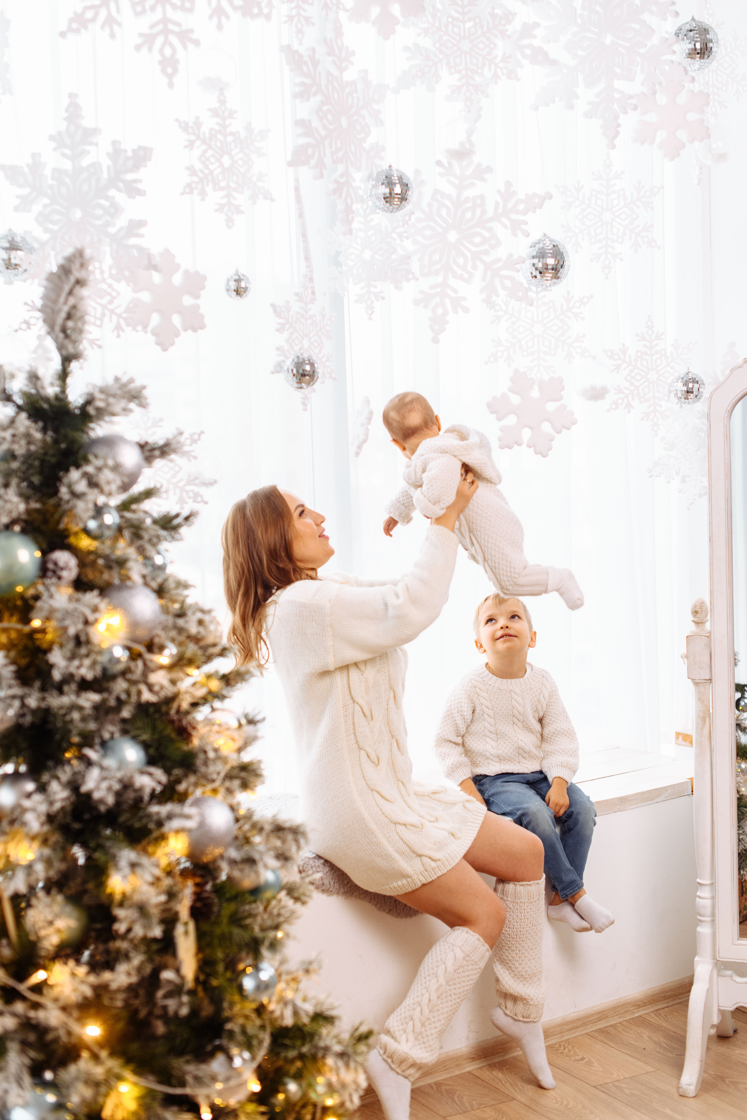 Новогодняя фотосессия в студии. Свадебный и семейный фотограф в Уфе | Винс Константин | Фотопроекты