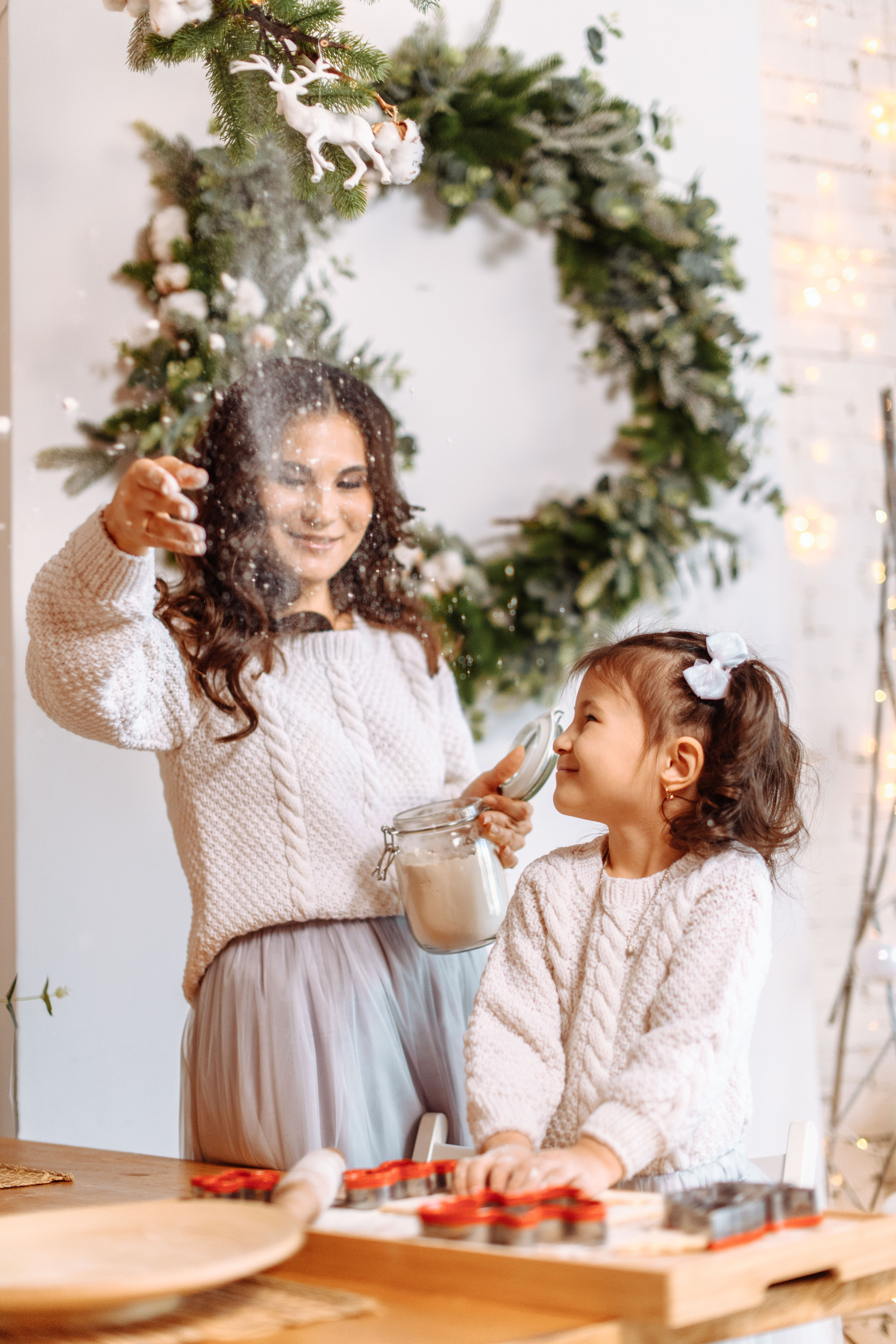 Новогодняя фотосессия в студии. Свадебный и семейный фотограф в Уфе | Винс Константин | Фотопроекты