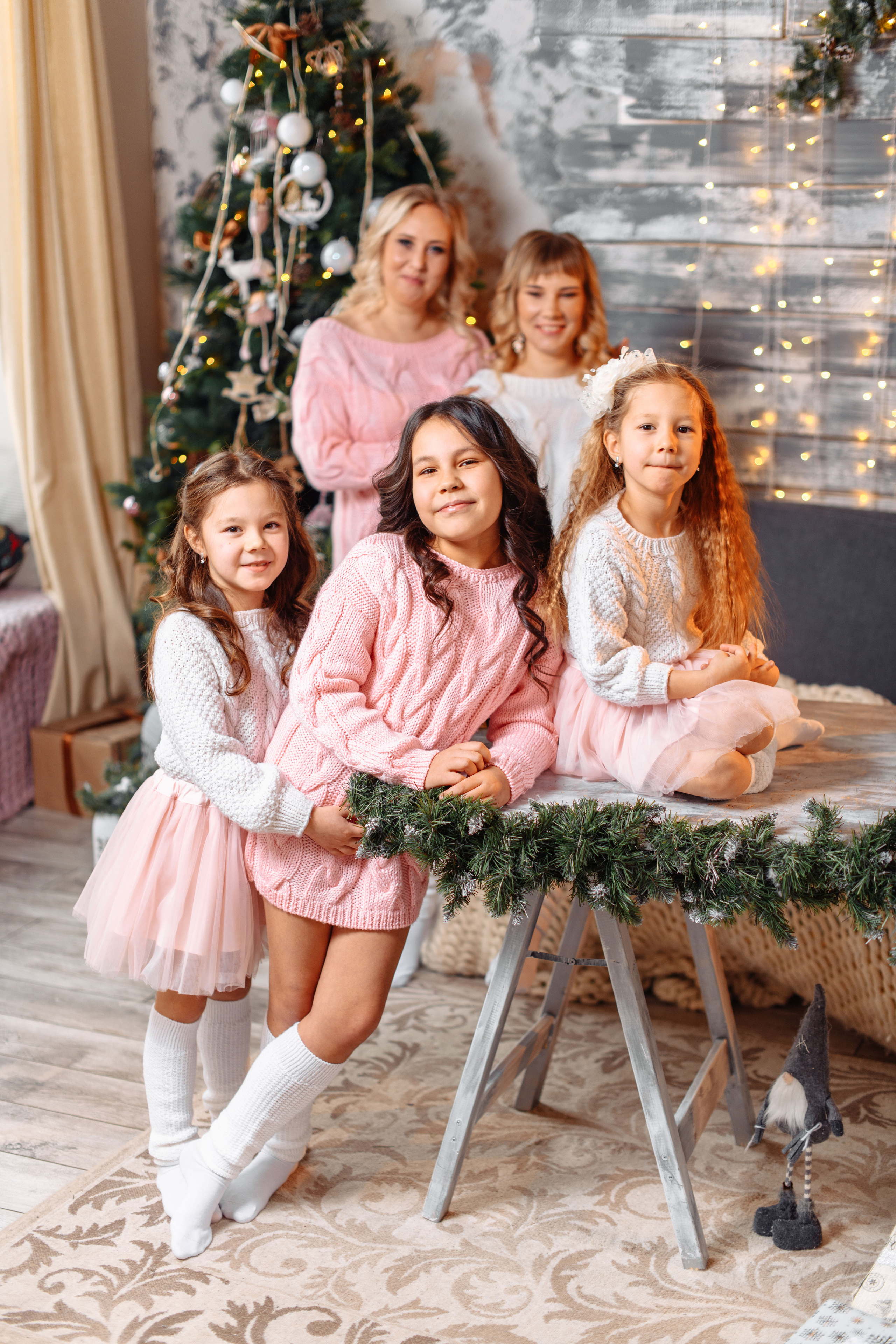 Новогодняя фотосессия в студии. Свадебный и семейный фотограф в Уфе | Винс Константин | Фотопроекты