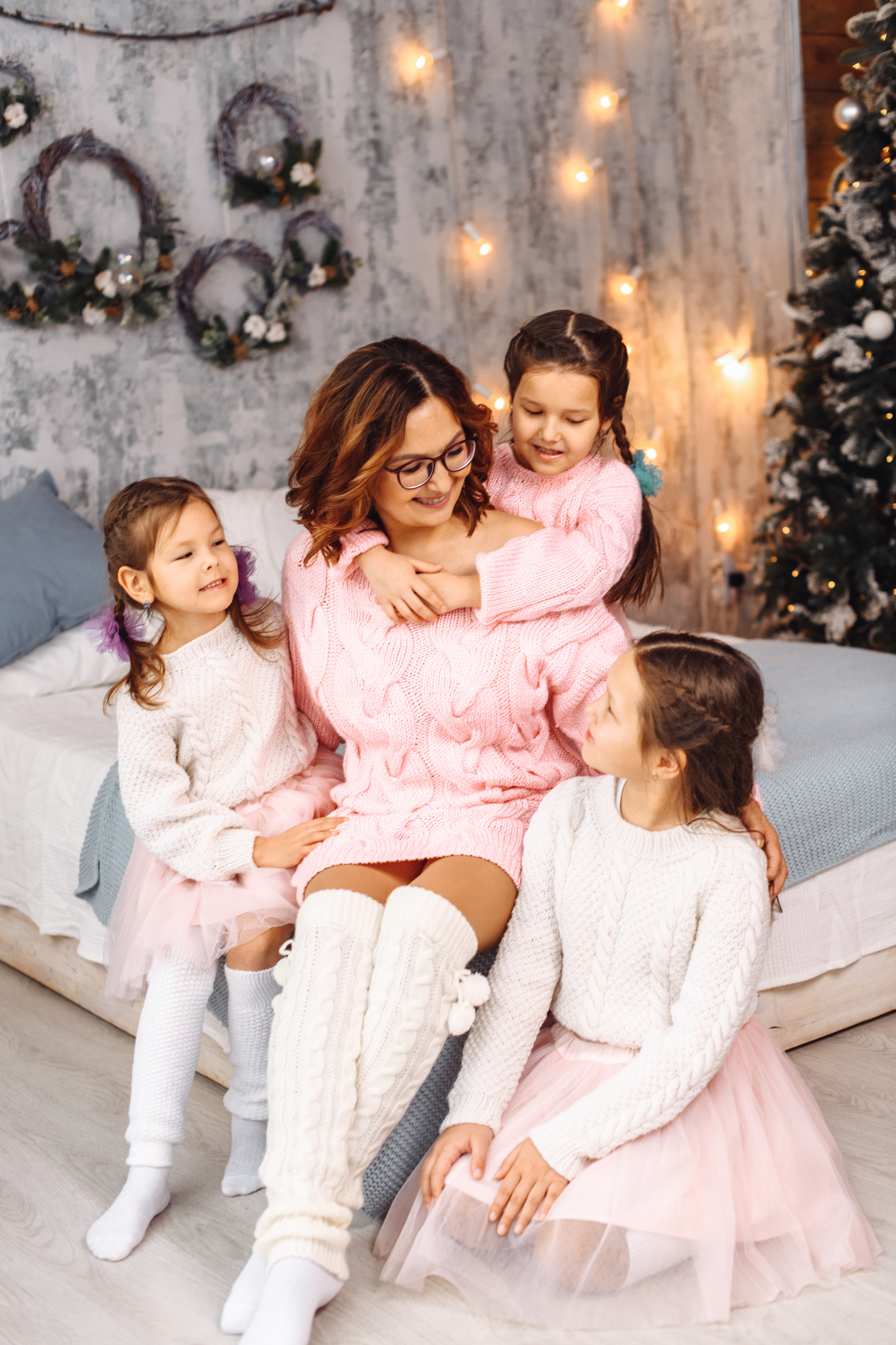 Новогодняя фотосессия в студии. Свадебный и семейный фотограф в Уфе | Винс Константин | Фотопроекты