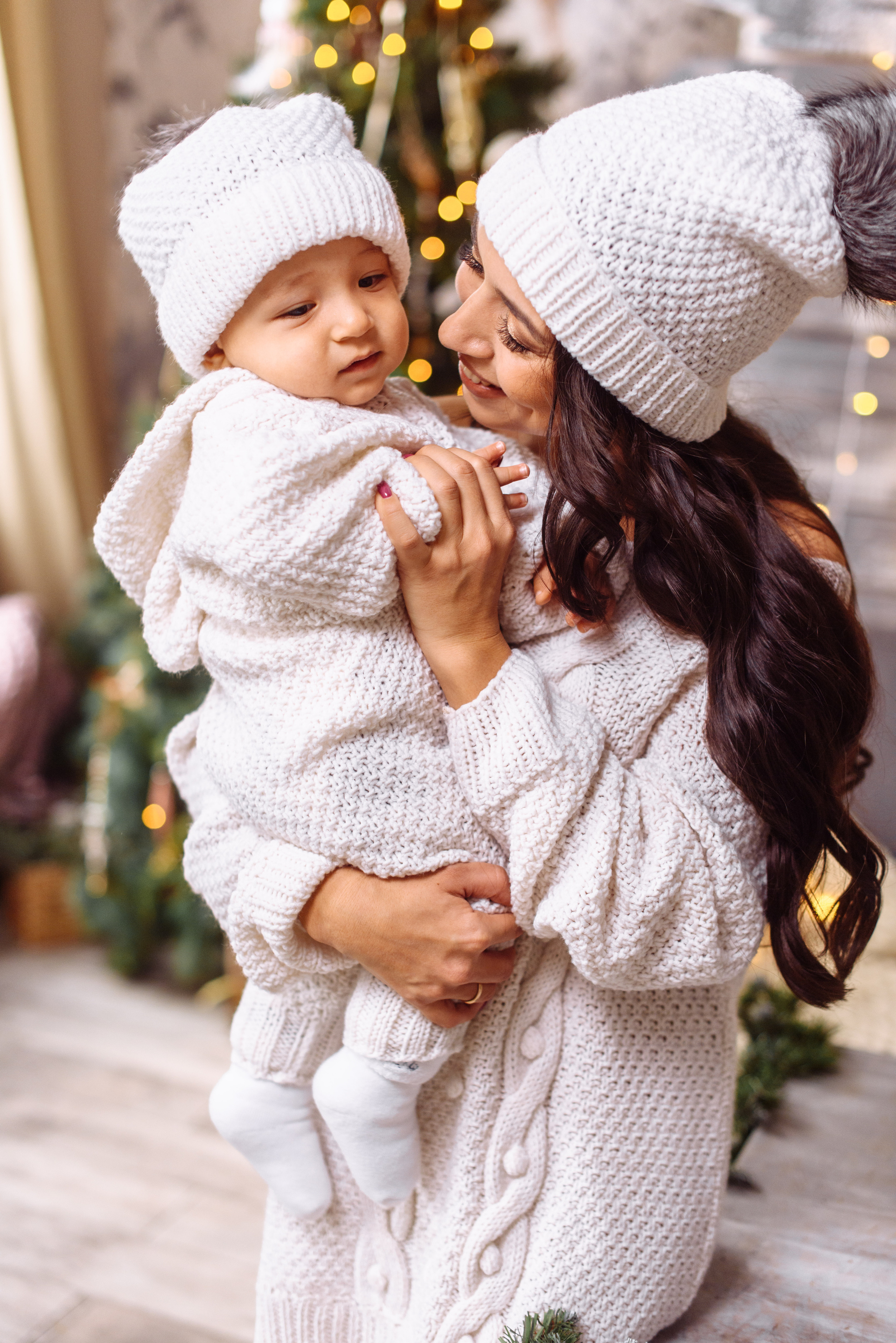 Новогодняя фотосессия в студии. Свадебный и семейный фотограф в Уфе | Винс Константин | Фотопроекты