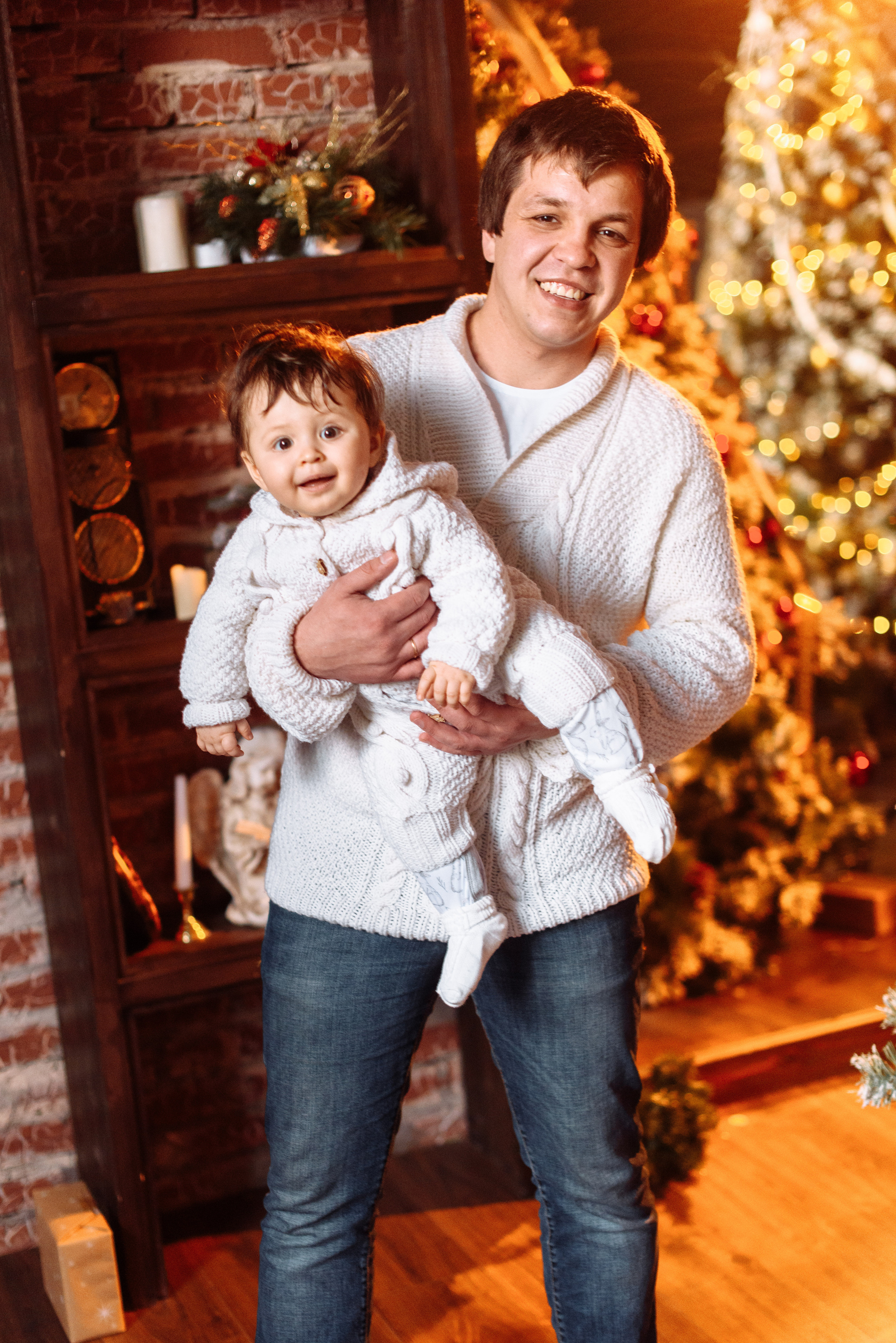 Новогодняя фотосессия в студии. Свадебный и семейный фотограф в Уфе | Винс Константин | Фотопроекты