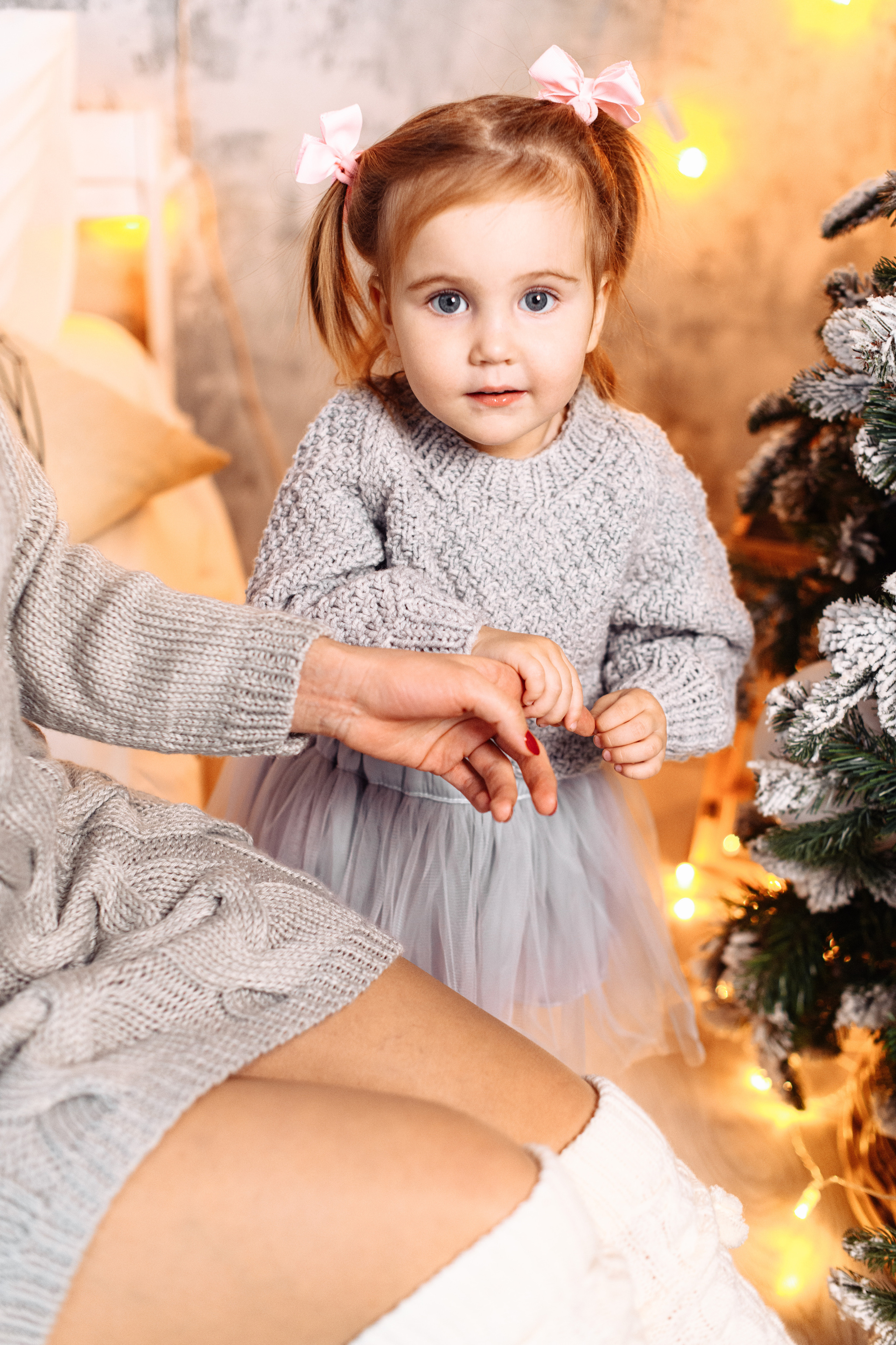 Новогодняя фотосессия в студии. Свадебный и семейный фотограф в Уфе | Винс Константин | Фотопроекты
