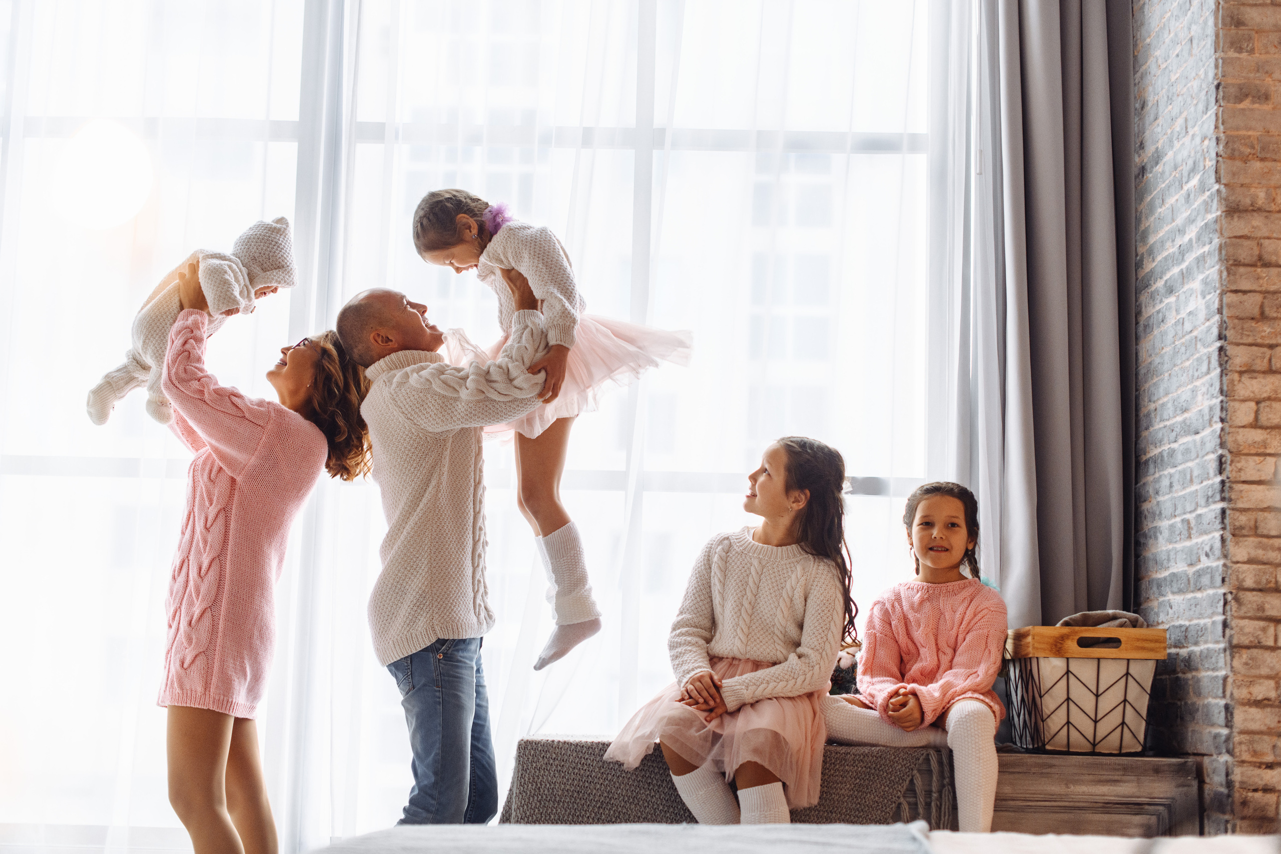 Новогодняя фотосессия в студии. Свадебный и семейный фотограф в Уфе | Винс Константин | Фотопроекты