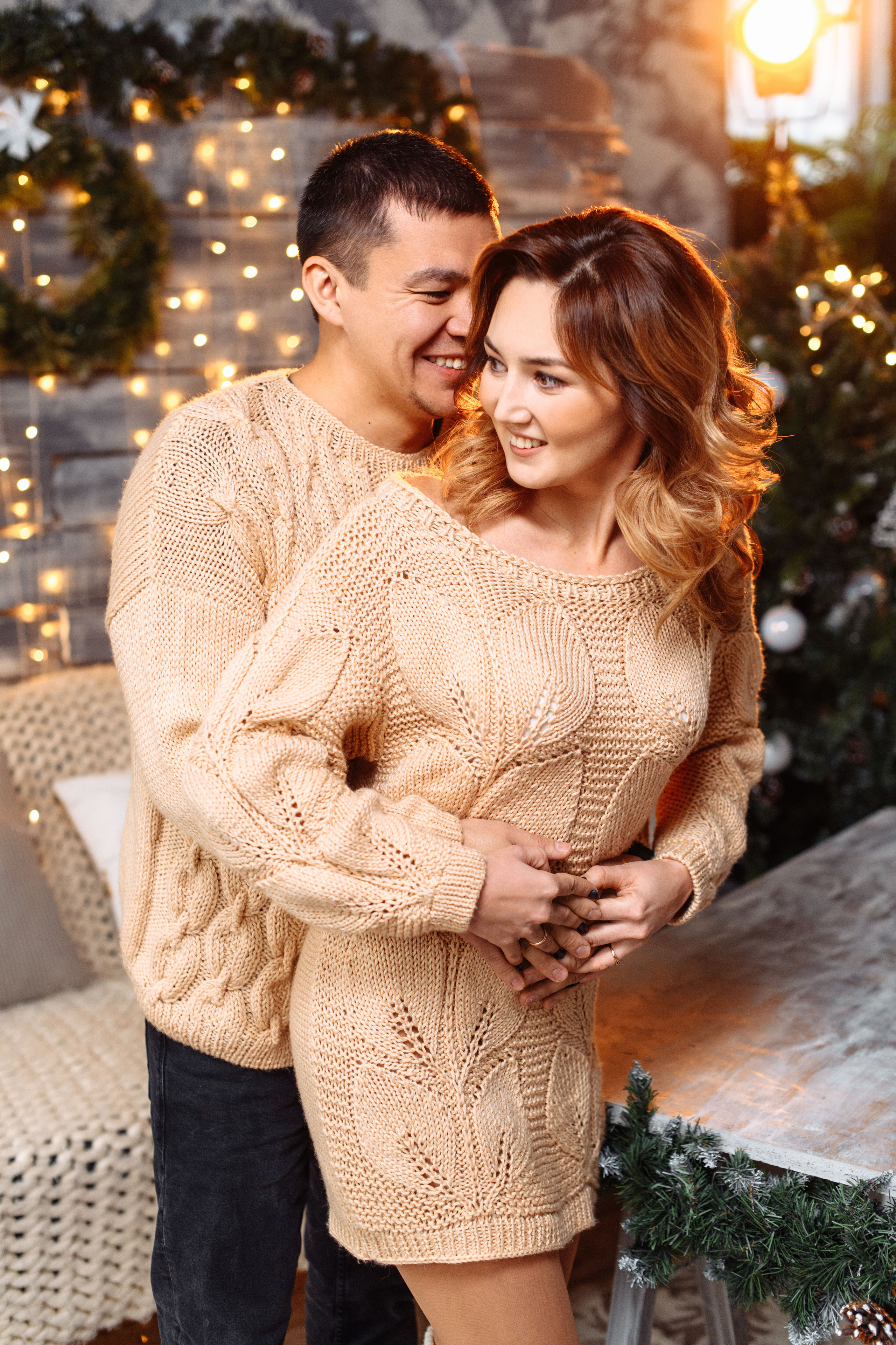 Новогодняя фотосессия в студии. Свадебный и семейный фотограф в Уфе | Винс Константин | Фотопроекты