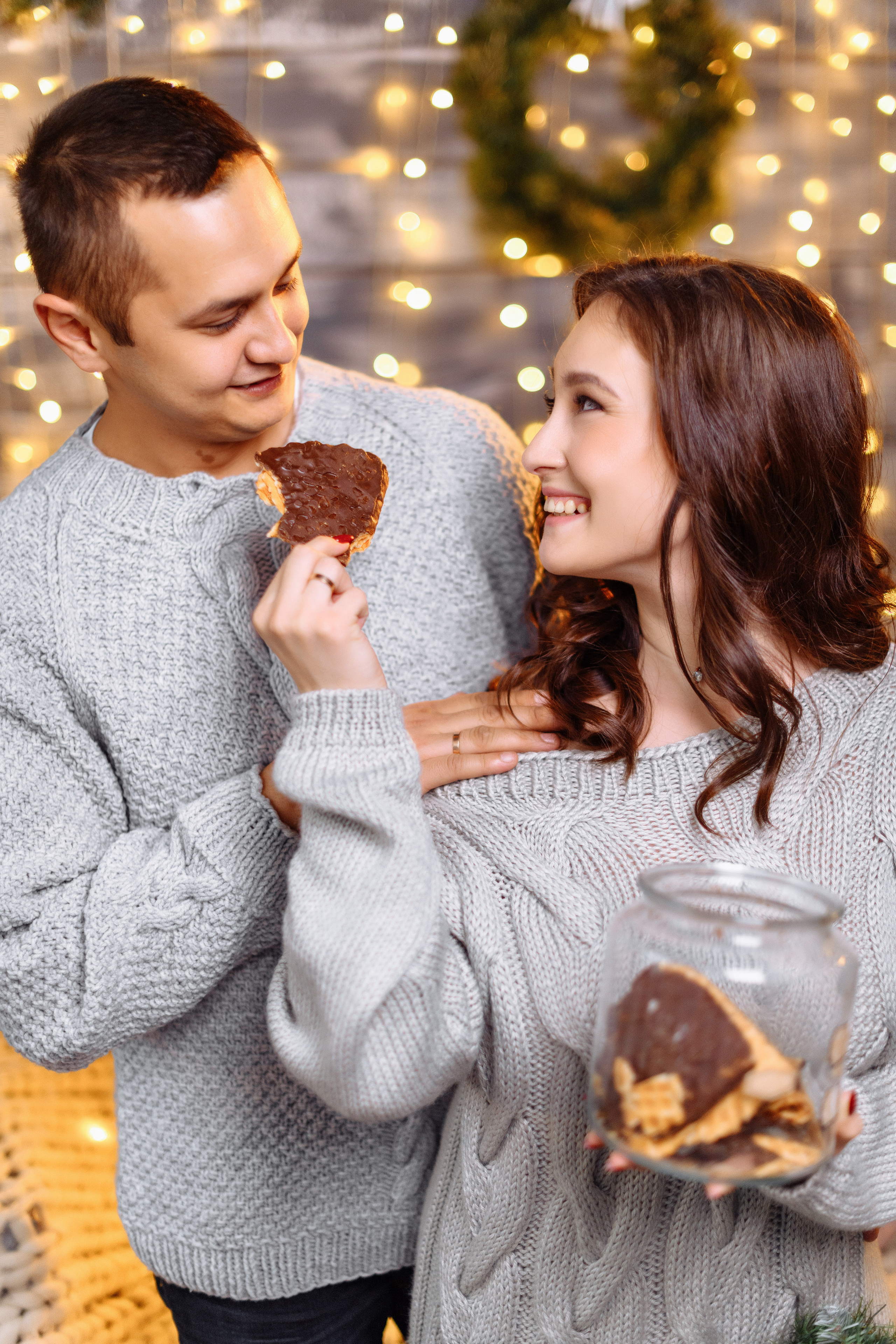 Новогодняя фотосессия в студии. Свадебный и семейный фотограф в Уфе | Винс Константин | Фотопроекты