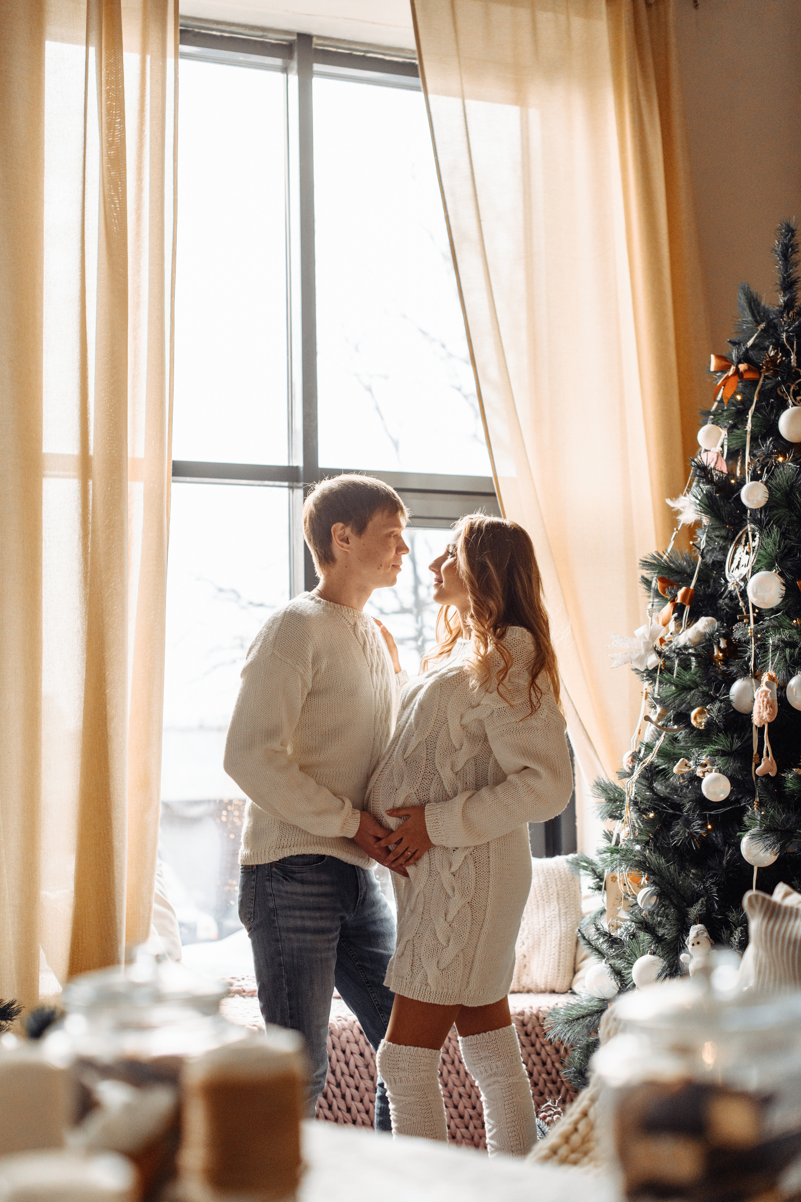 Новогодняя фотосессия в студии. Свадебный и семейный фотограф в Уфе | Винс Константин | Фотопроекты