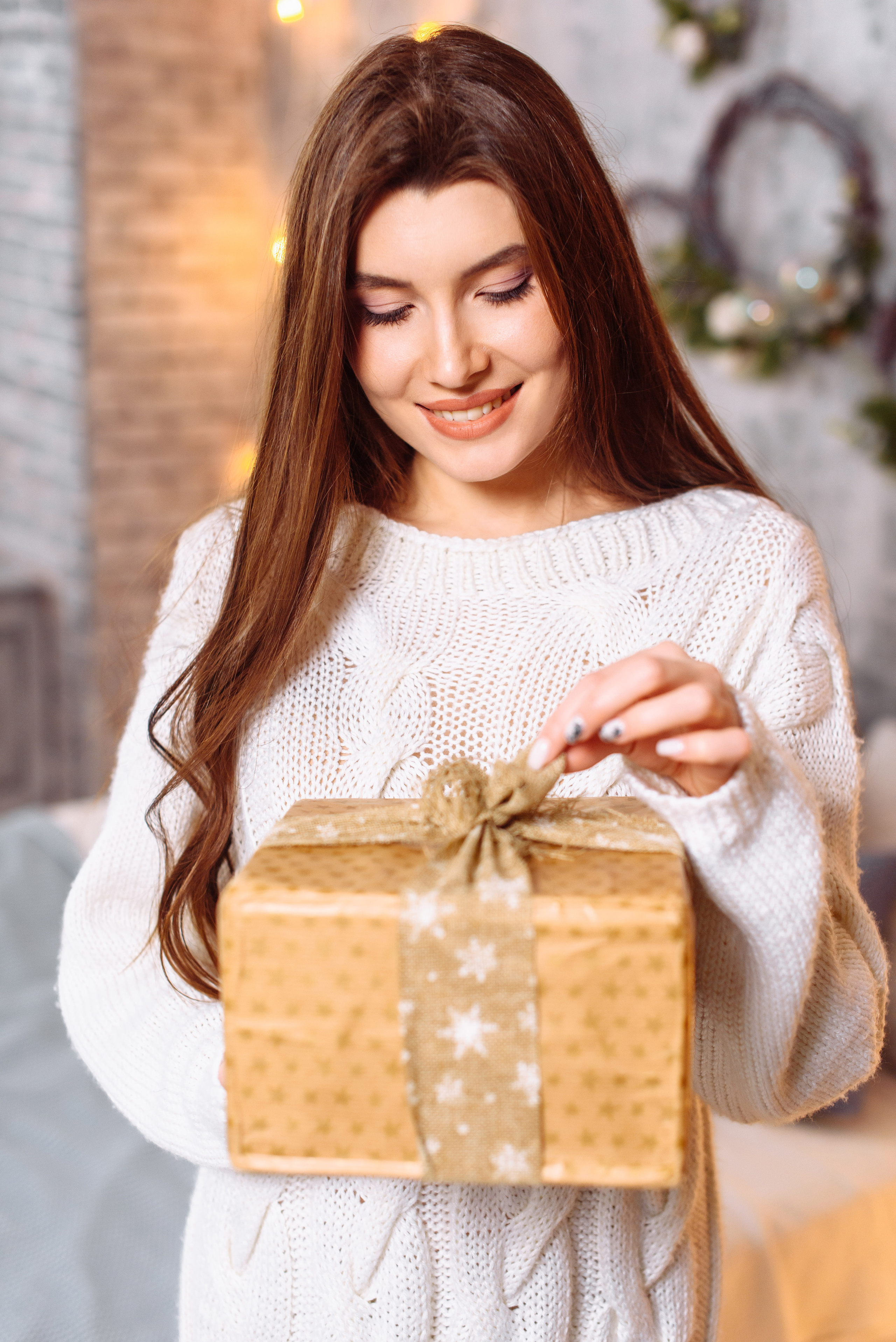 Новогодняя фотосессия в студии. Свадебный и семейный фотограф в Уфе | Винс Константин | Фотопроекты