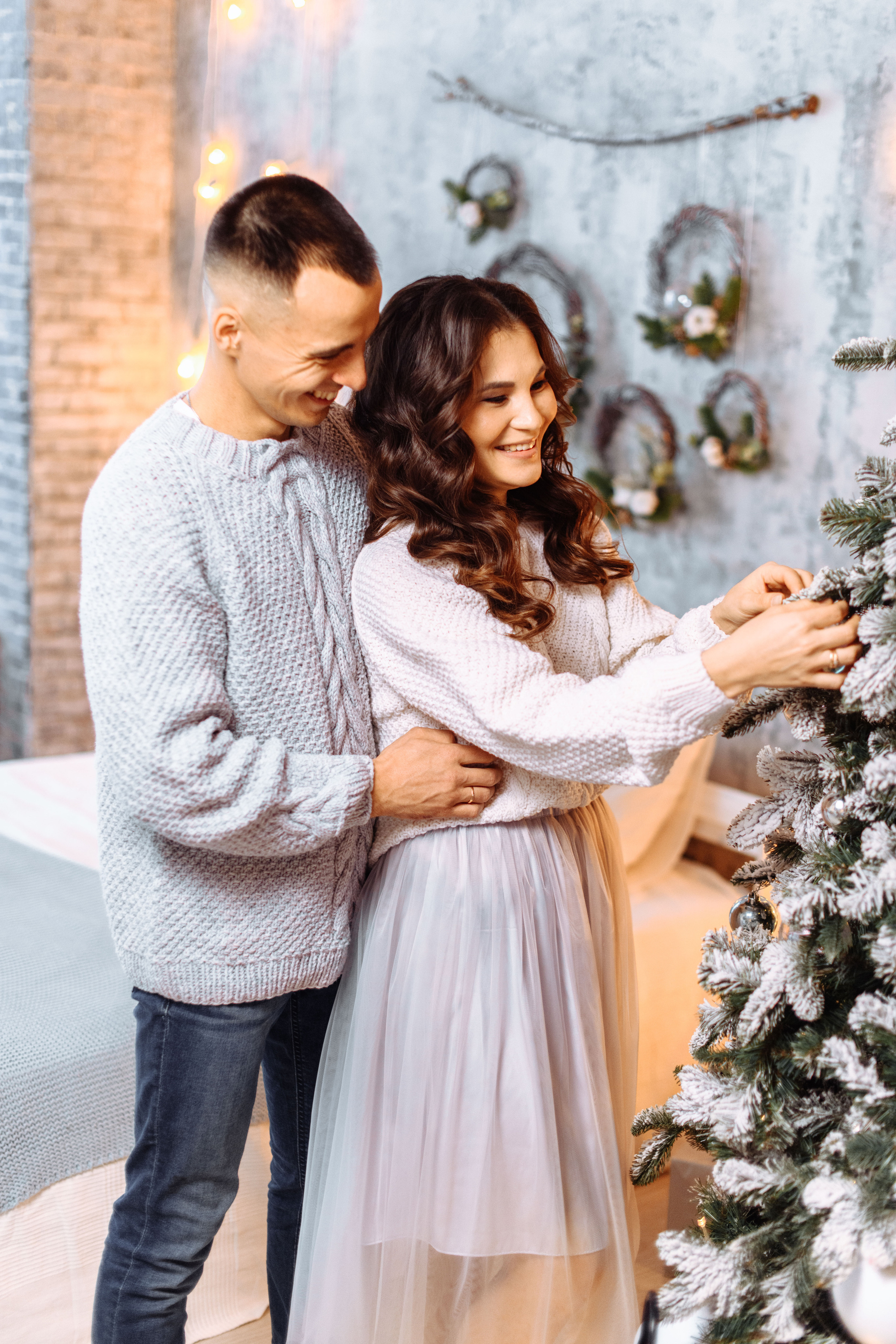 Новогодняя фотосессия в студии. Свадебный и семейный фотограф в Уфе | Винс Константин | Фотопроекты