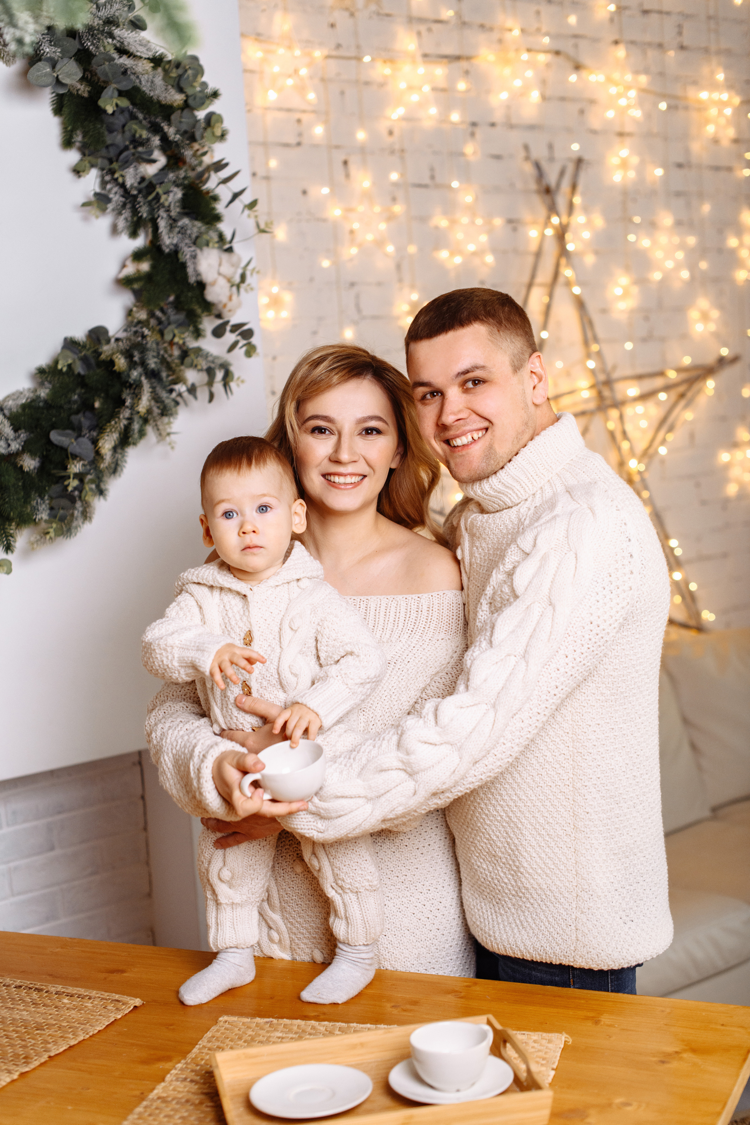 Новогодняя фотосессия в студии. Свадебный и семейный фотограф в Уфе | Винс Константин | Фотопроекты