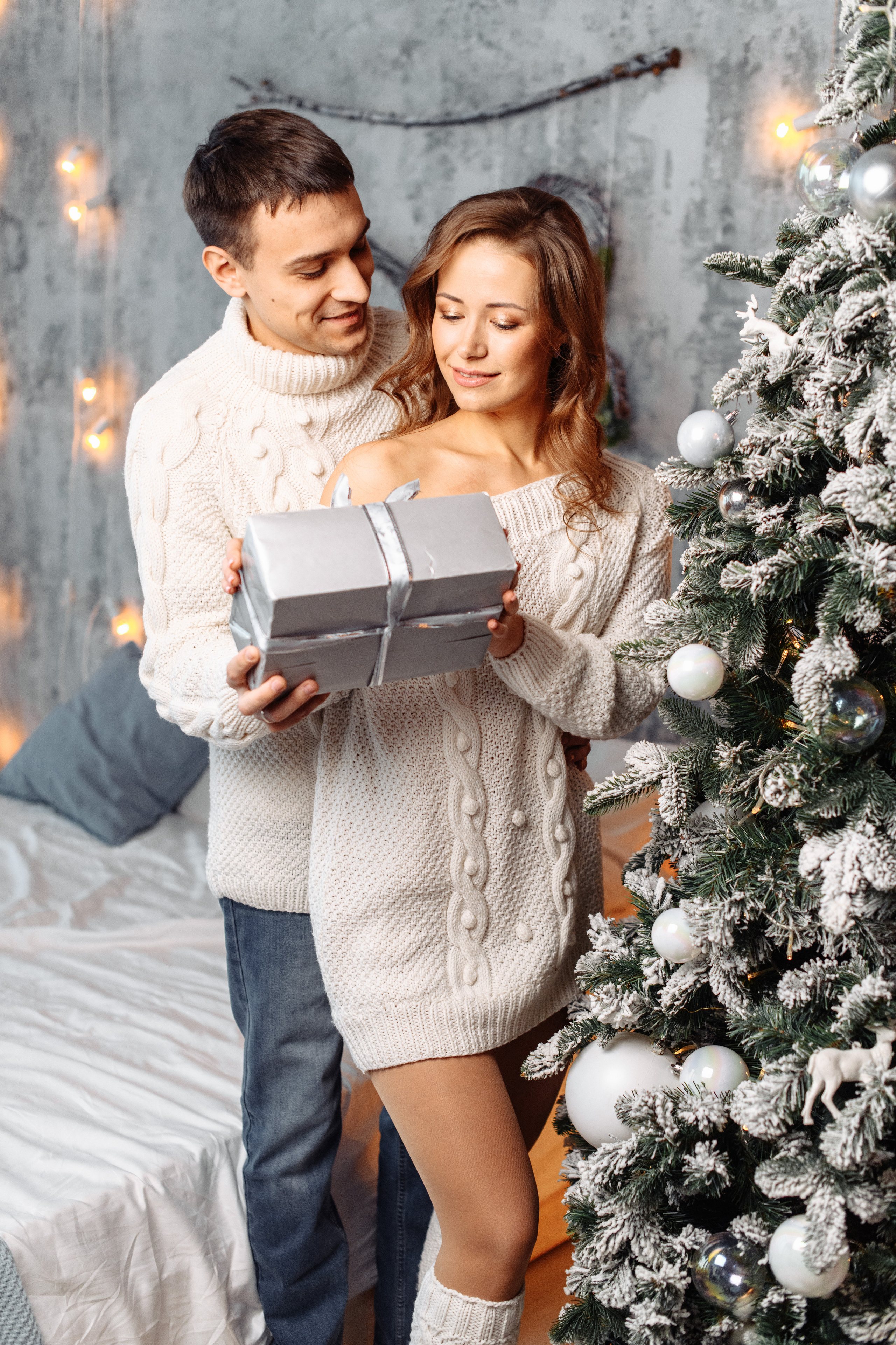 Новогодняя фотосессия в студии. Свадебный и семейный фотограф в Уфе | Винс Константин | Фотопроекты