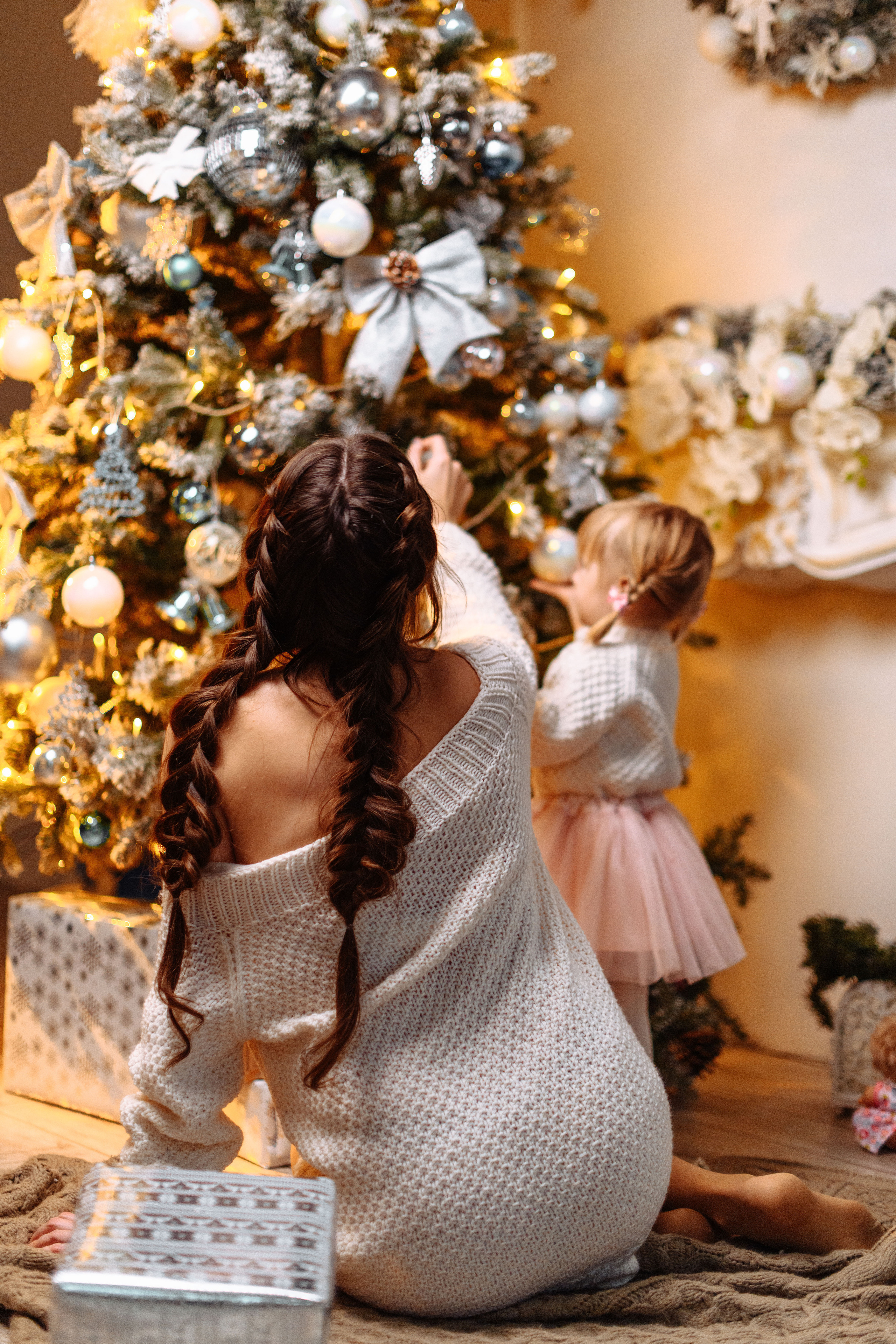 Новогодняя фотосессия в студии. Свадебный и семейный фотограф в Уфе | Винс Константин | Фотопроекты