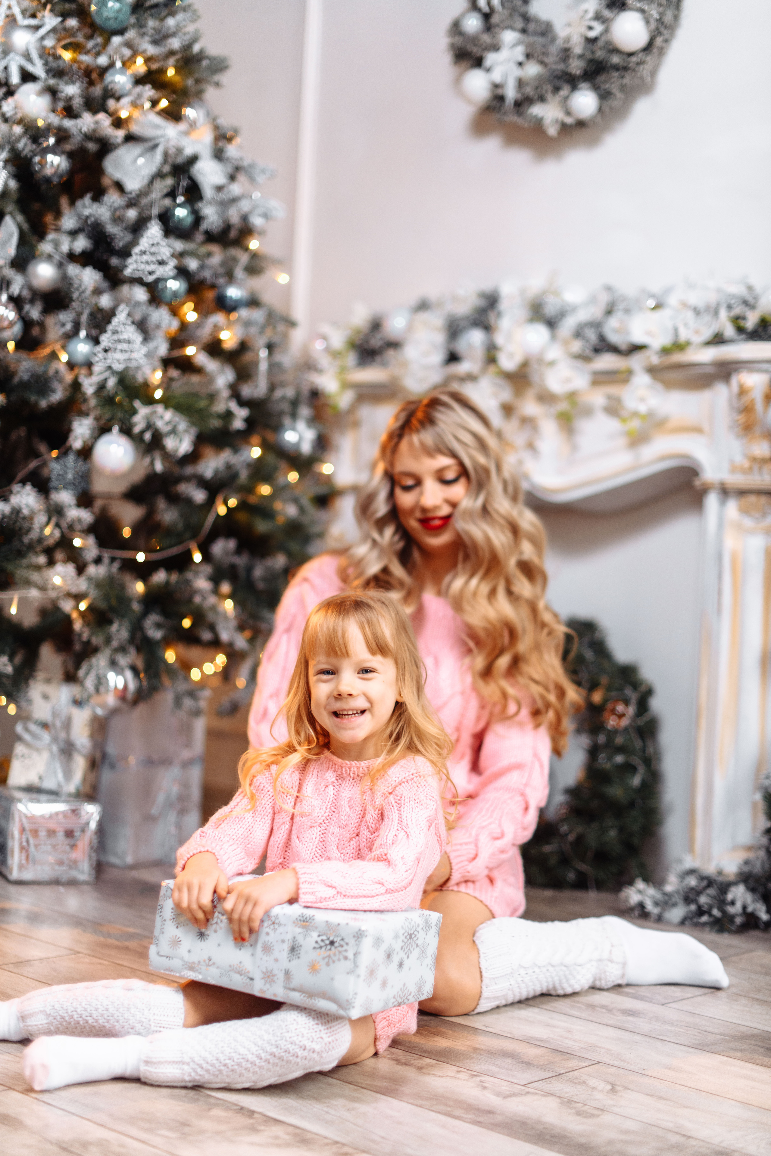 Новогодняя фотосессия в студии. Свадебный и семейный фотограф в Уфе | Винс Константин | Фотопроекты