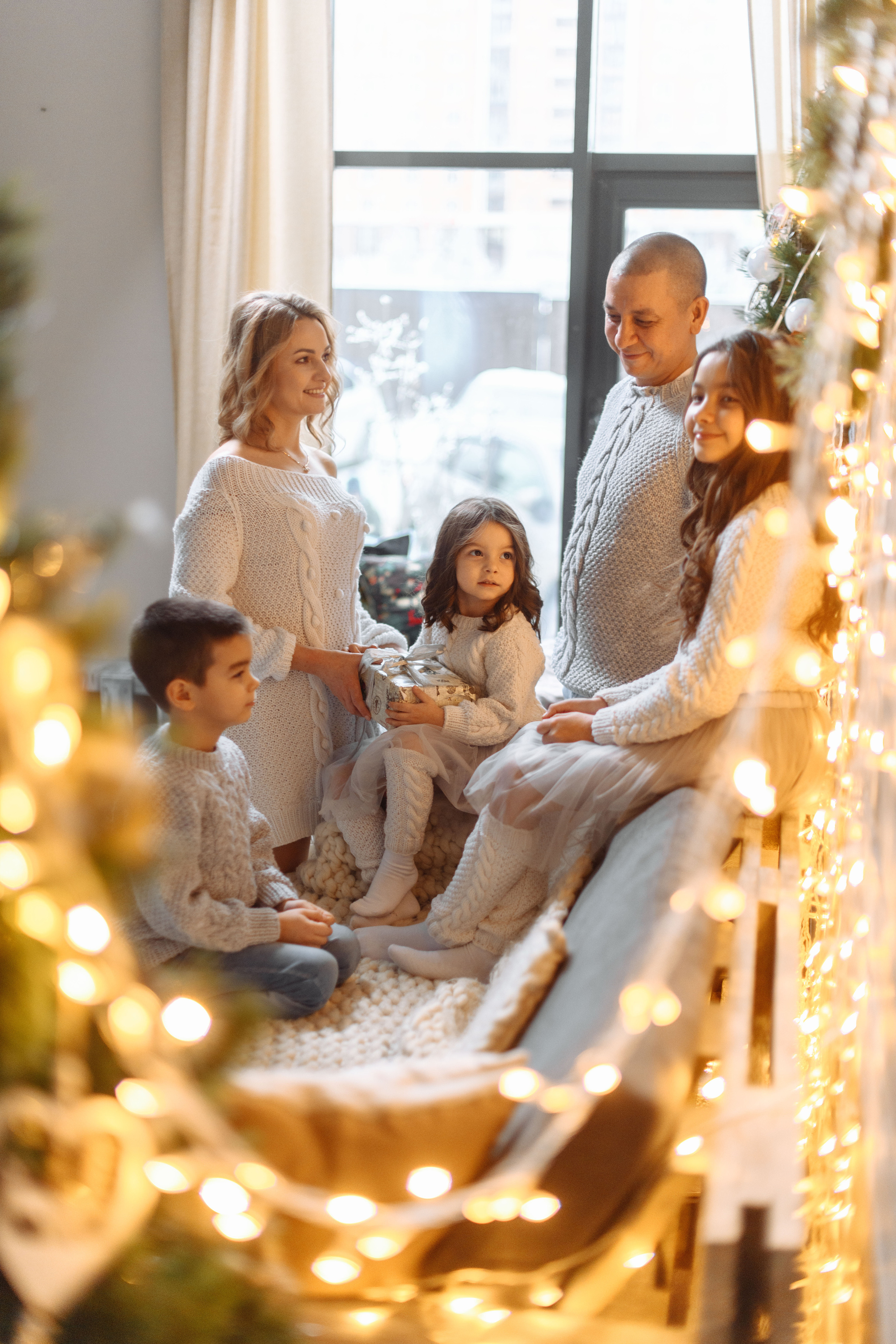 Новогодняя фотосессия в студии. Свадебный и семейный фотограф в Уфе | Винс Константин | Фотопроекты