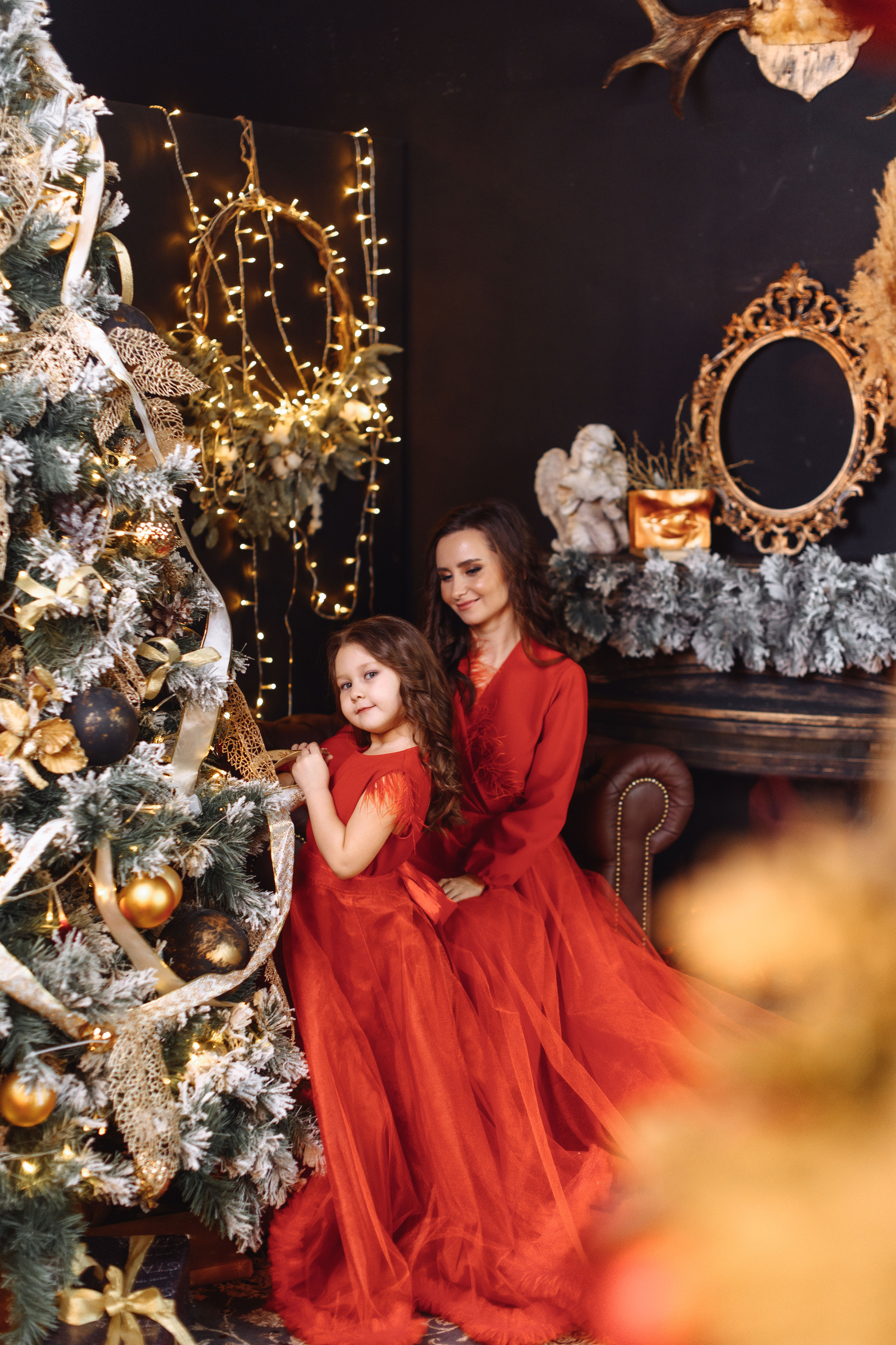 Новогодняя фотосессия в студии. Свадебный и семейный фотограф в Уфе | Винс Константин | Фотопроекты