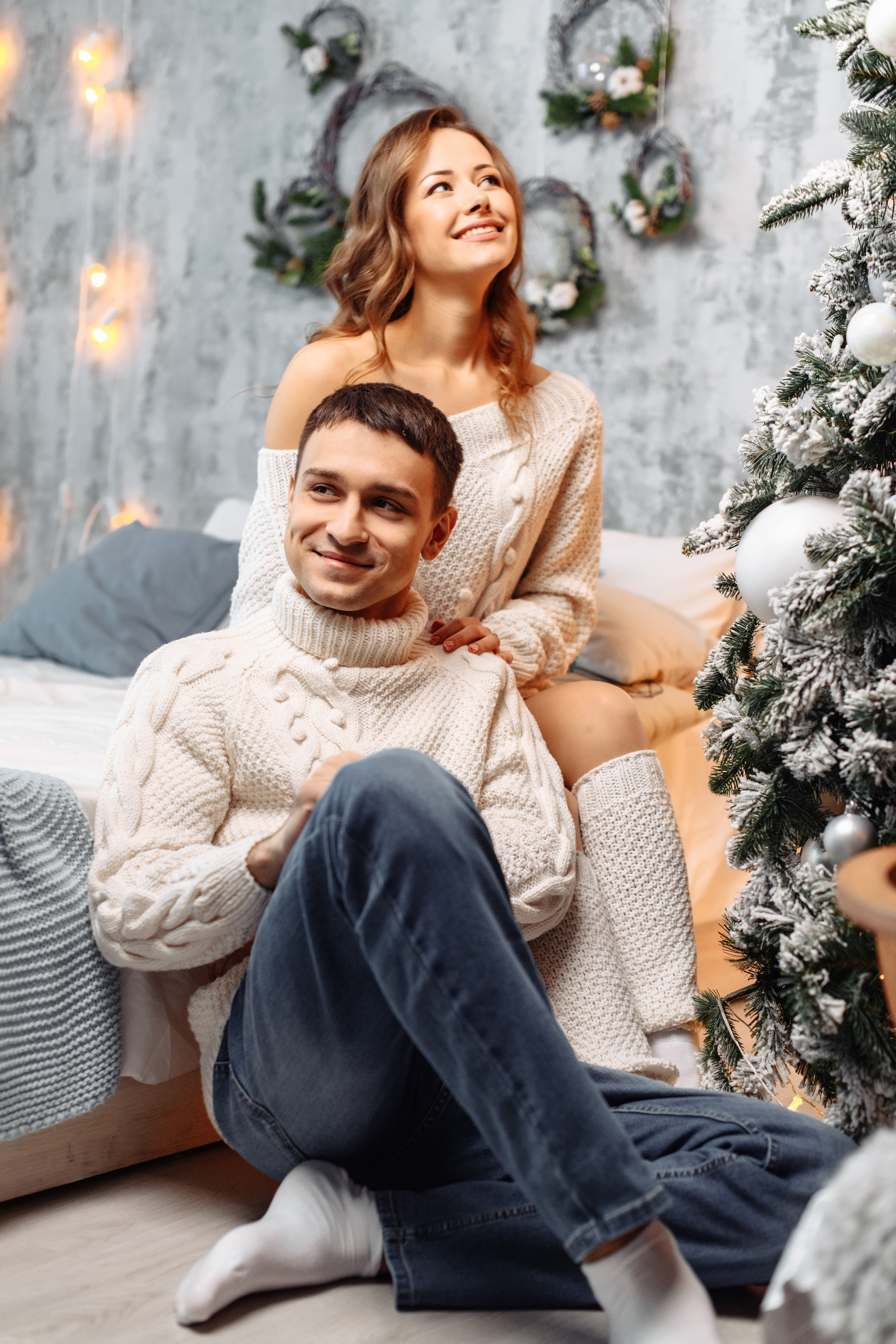 Новогодняя фотосессия в студии. Свадебный и семейный фотограф в Уфе | Винс Константин | Фотопроекты