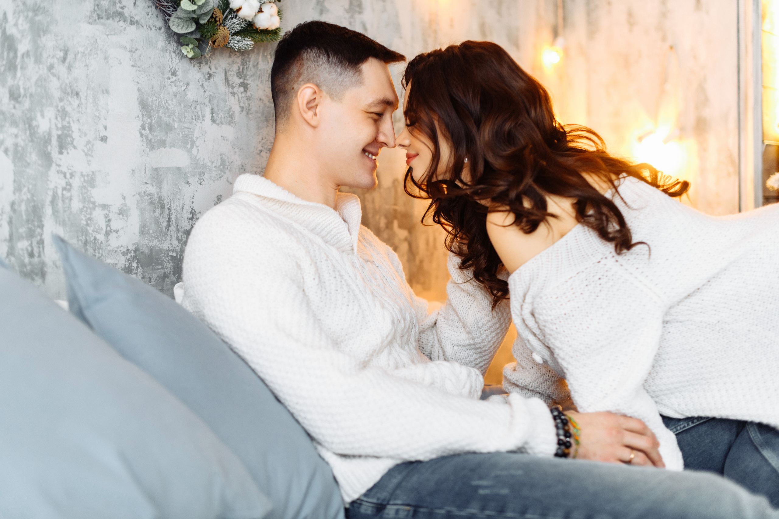 Новогодняя фотосессия в студии. Свадебный и семейный фотограф в Уфе | Винс Константин | Фотопроекты