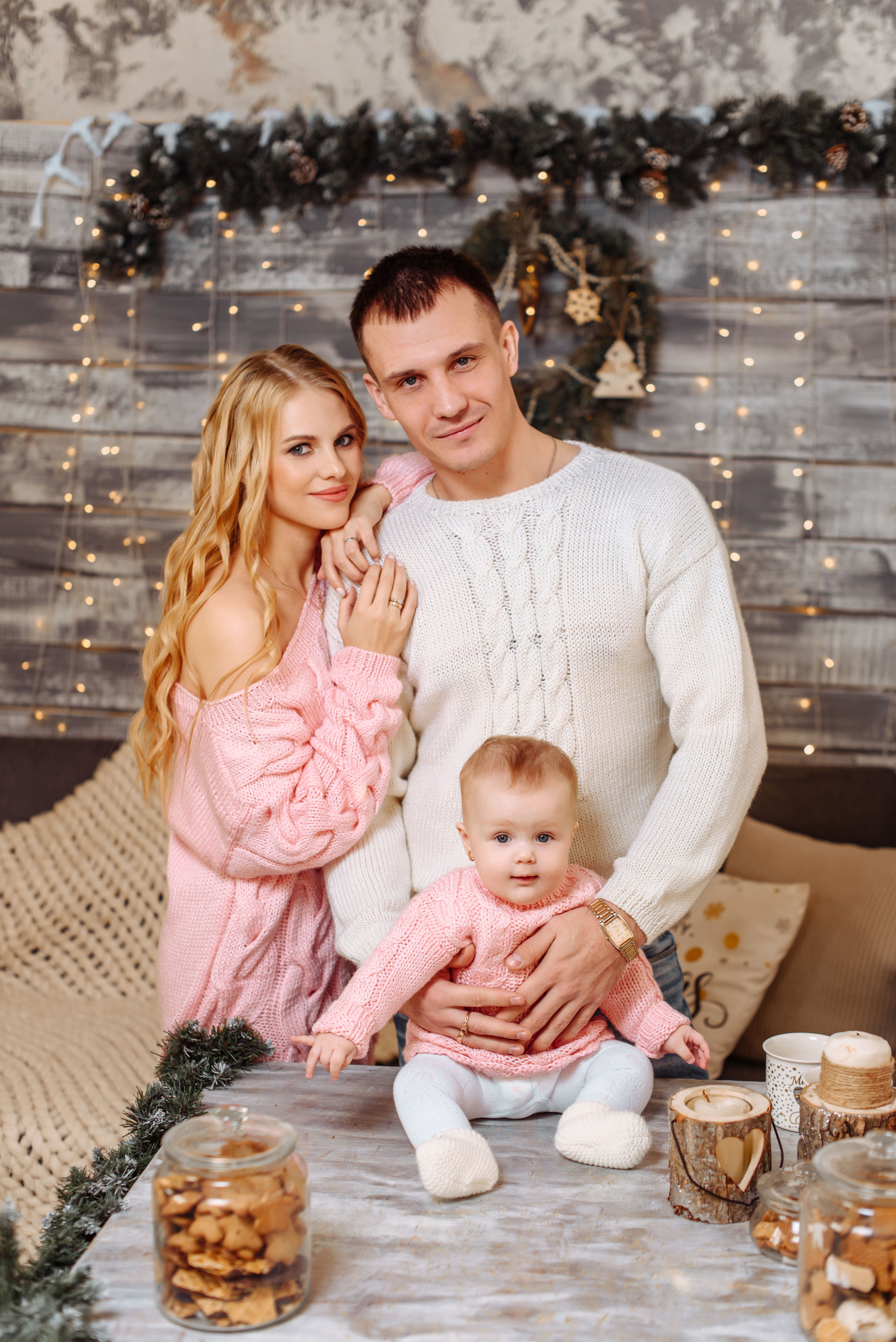 Новогодняя фотосессия в студии. Свадебный и семейный фотограф в Уфе | Винс Константин | Фотопроекты