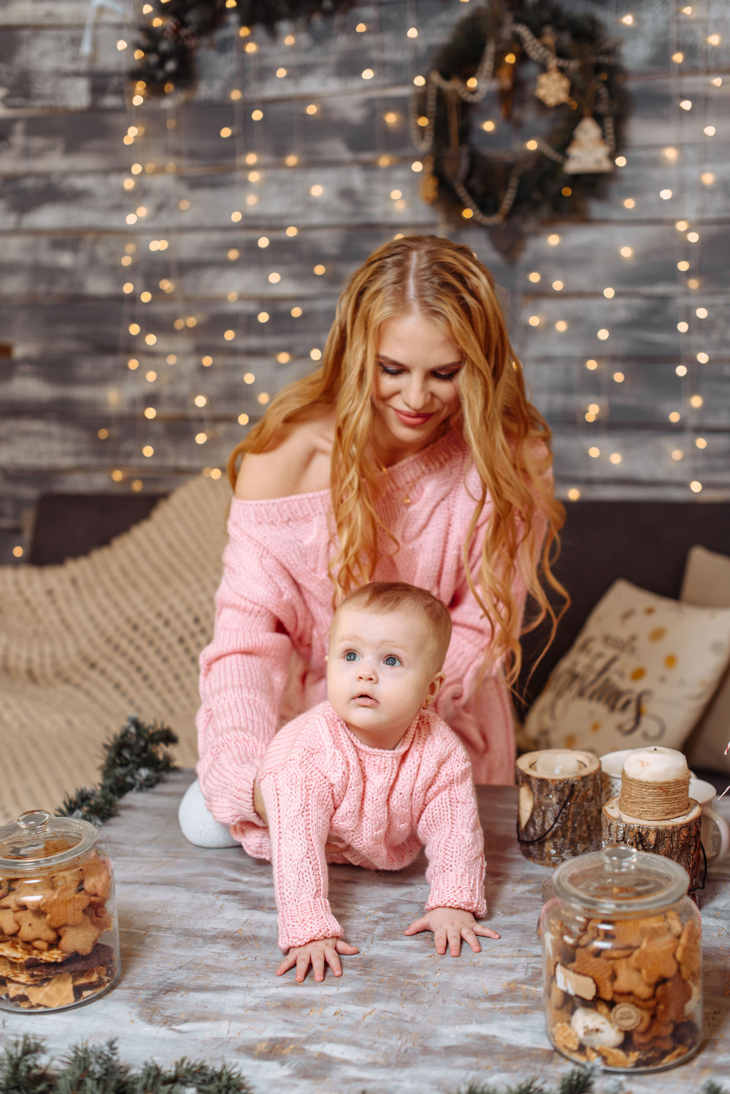 Новогодняя фотосессия в студии. Свадебный и семейный фотограф в Уфе | Винс Константин | Фотопроекты