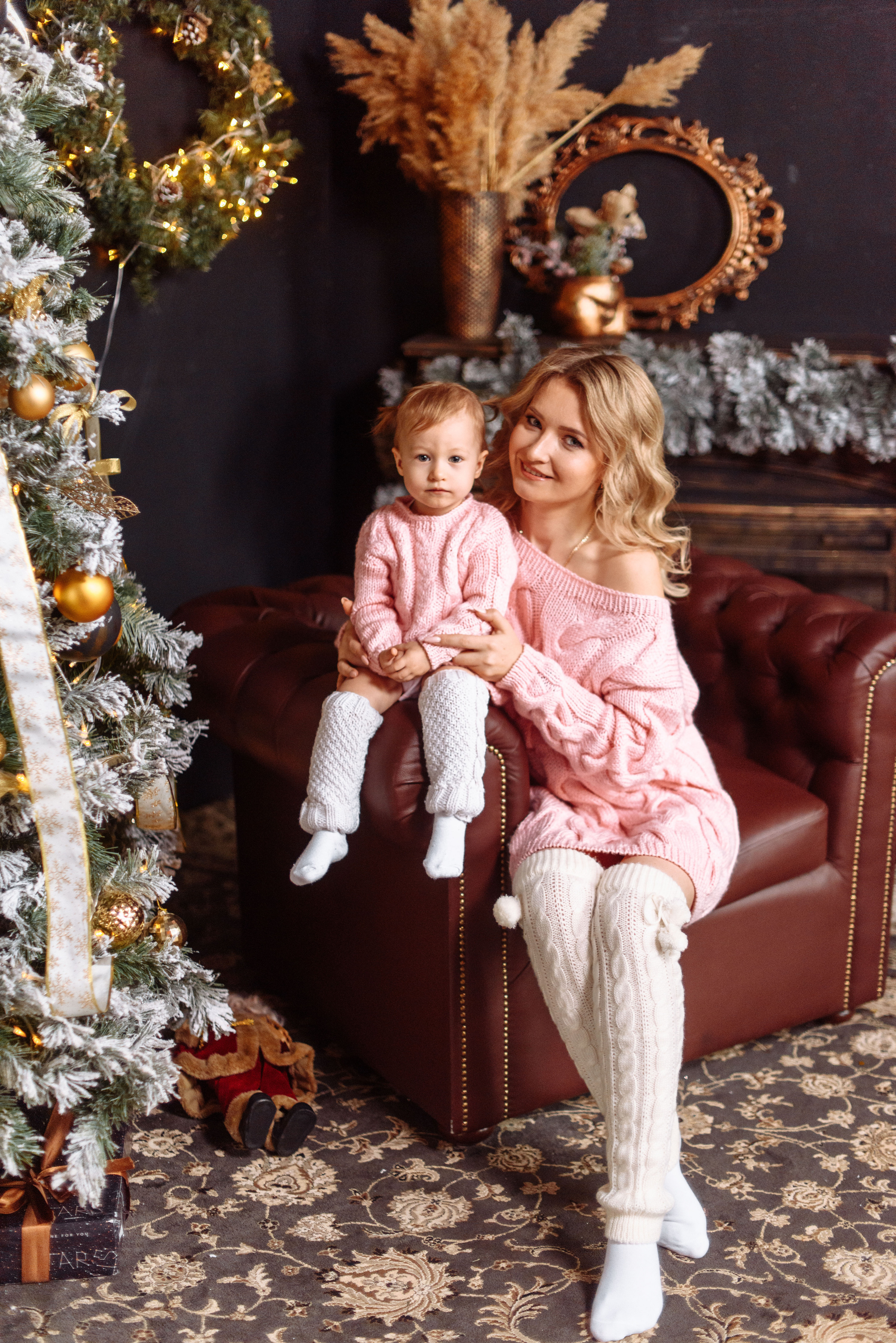 Новогодняя фотосессия в студии. Свадебный и семейный фотограф в Уфе | Винс Константин | Фотопроекты