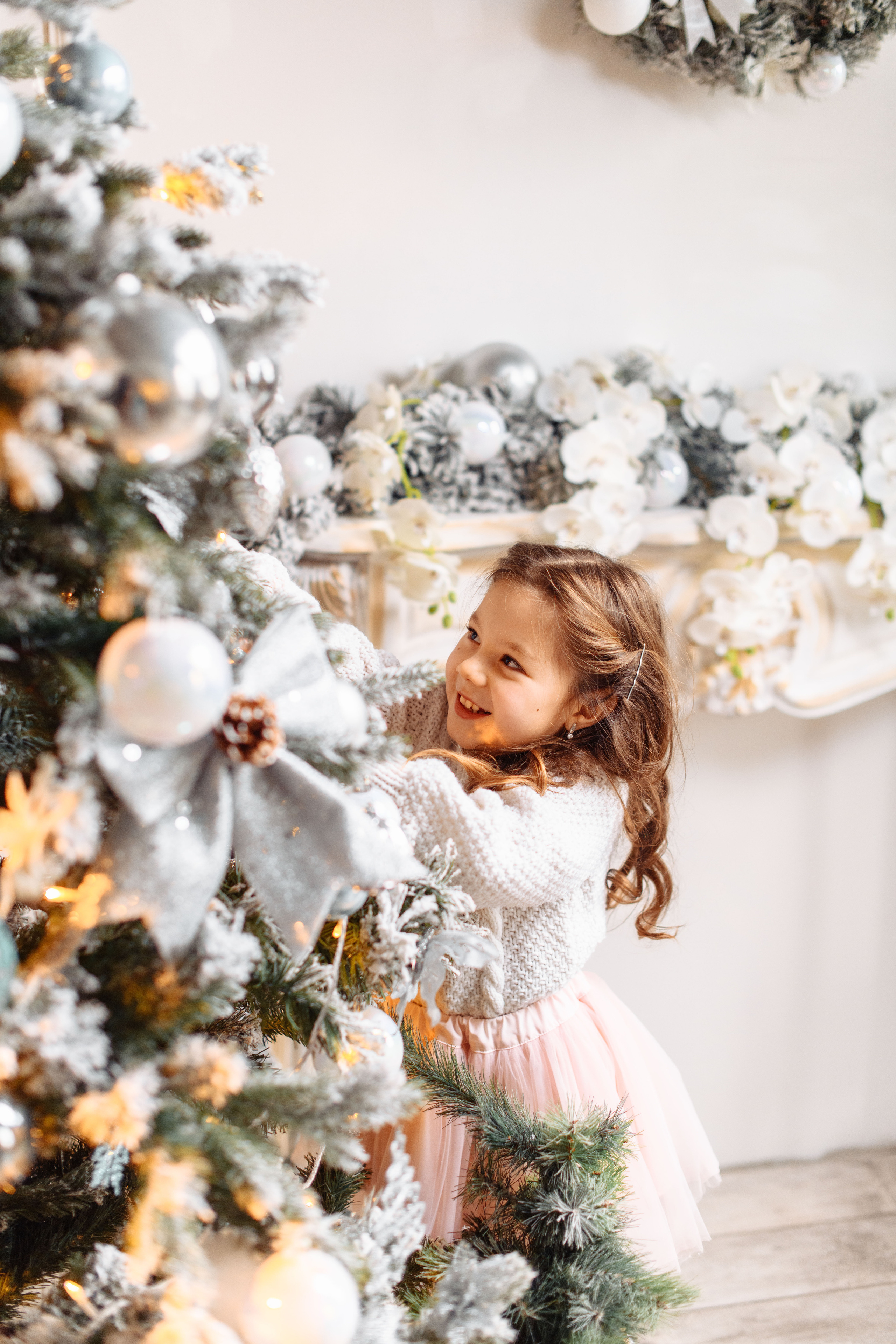 Новогодняя фотосессия в студии. Свадебный и семейный фотограф в Уфе | Винс Константин | Фотопроекты