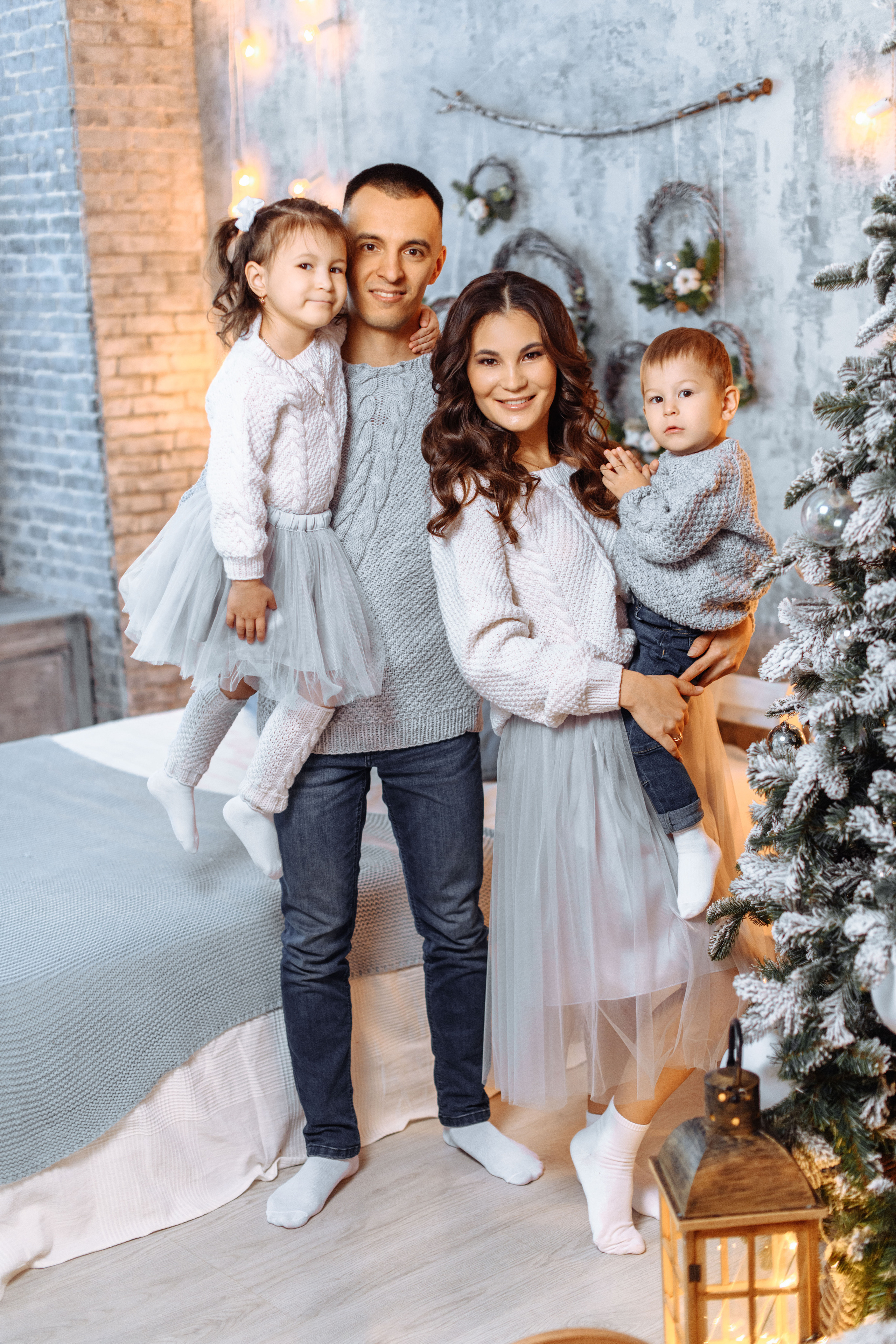 Новогодняя фотосессия в студии. Свадебный и семейный фотограф в Уфе | Винс Константин | Фотопроекты