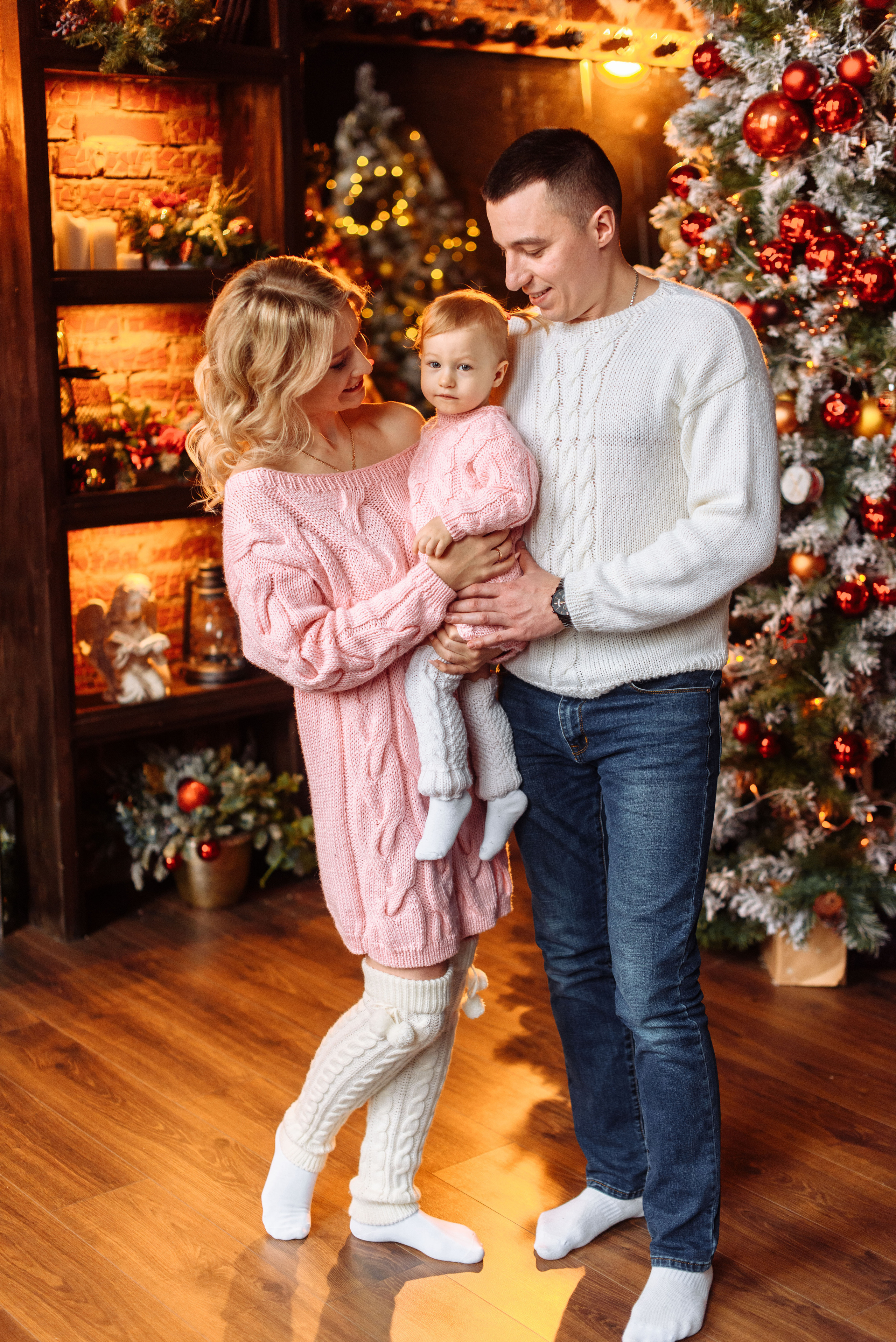 Новогодняя фотосессия в студии. Свадебный и семейный фотограф в Уфе | Винс Константин | Фотопроекты