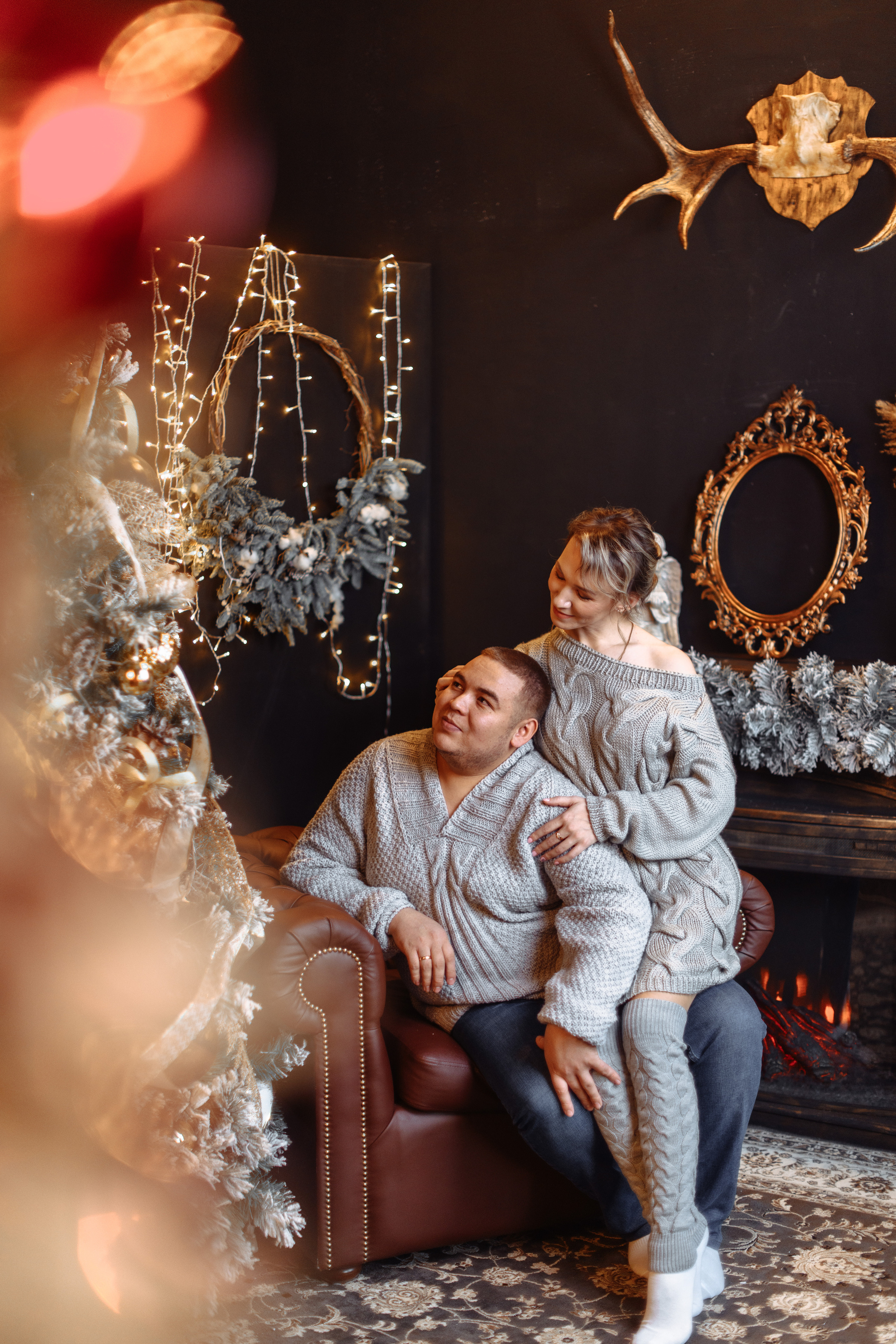 Новогодняя фотосессия в студии. Свадебный и семейный фотограф в Уфе | Винс Константин | Фотопроекты