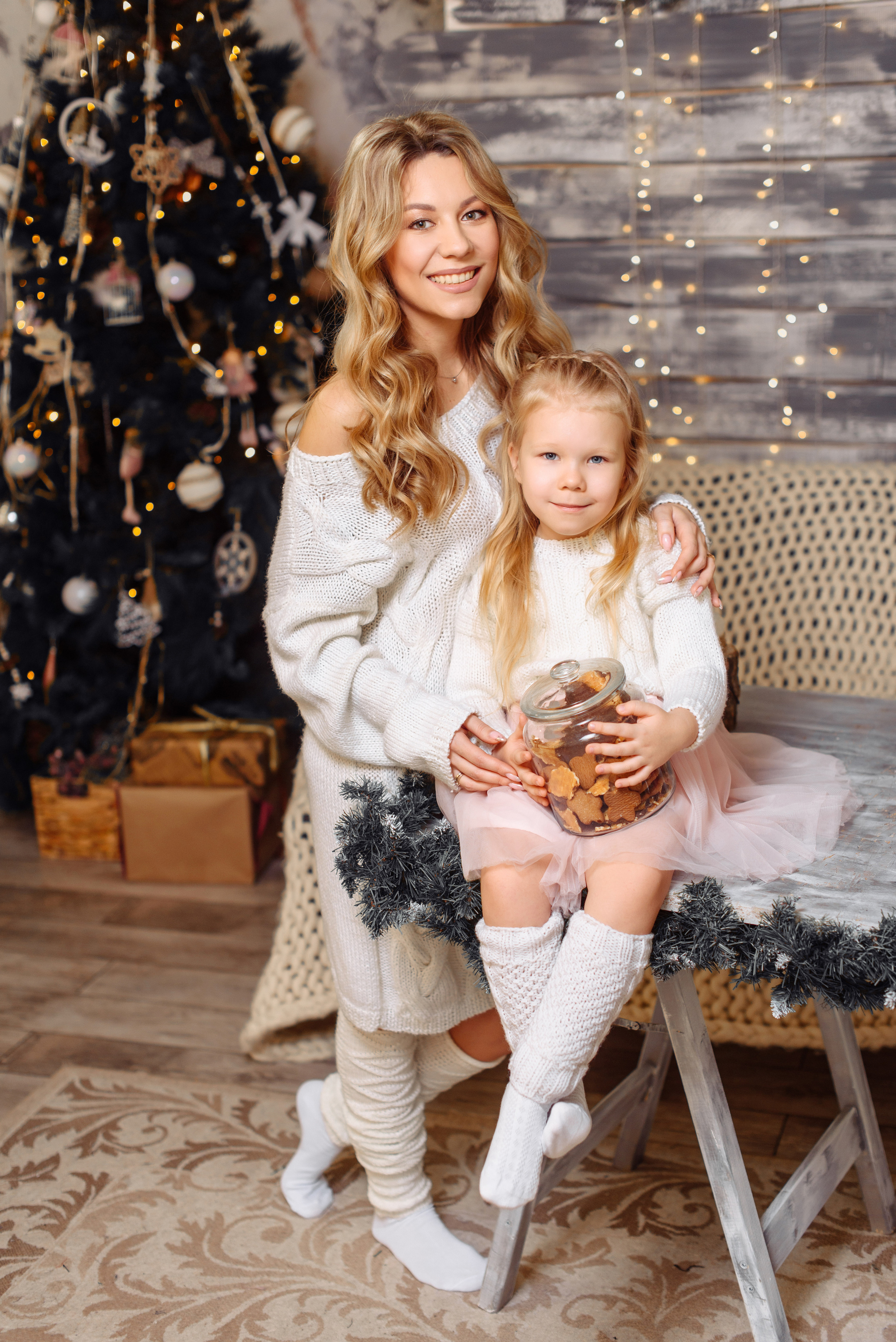 Новогодняя фотосессия в студии. Свадебный и семейный фотограф в Уфе | Винс Константин | Фотопроекты