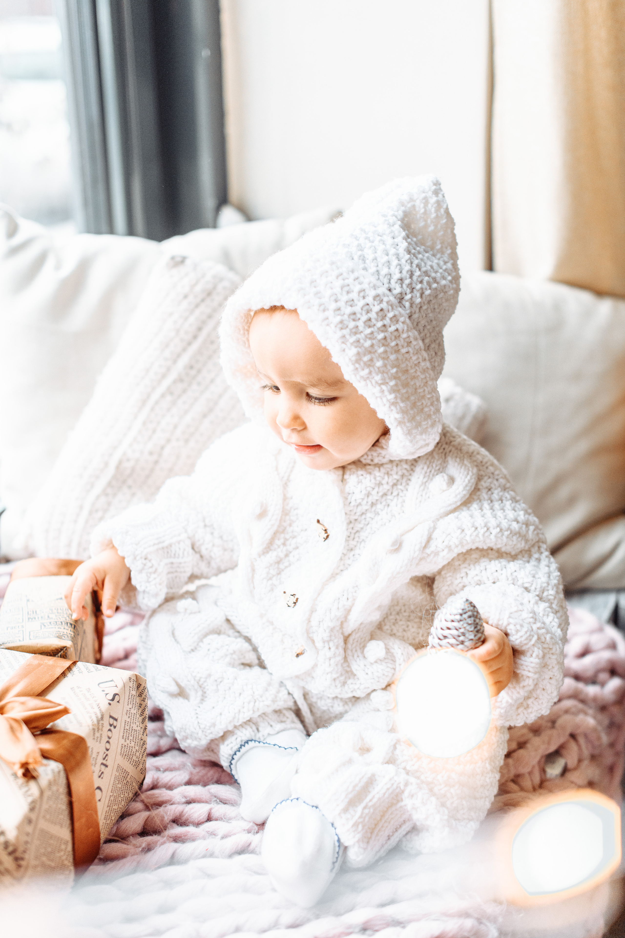 Новогодняя фотосессия в студии. Свадебный и семейный фотограф в Уфе | Винс Константин | Фотопроекты