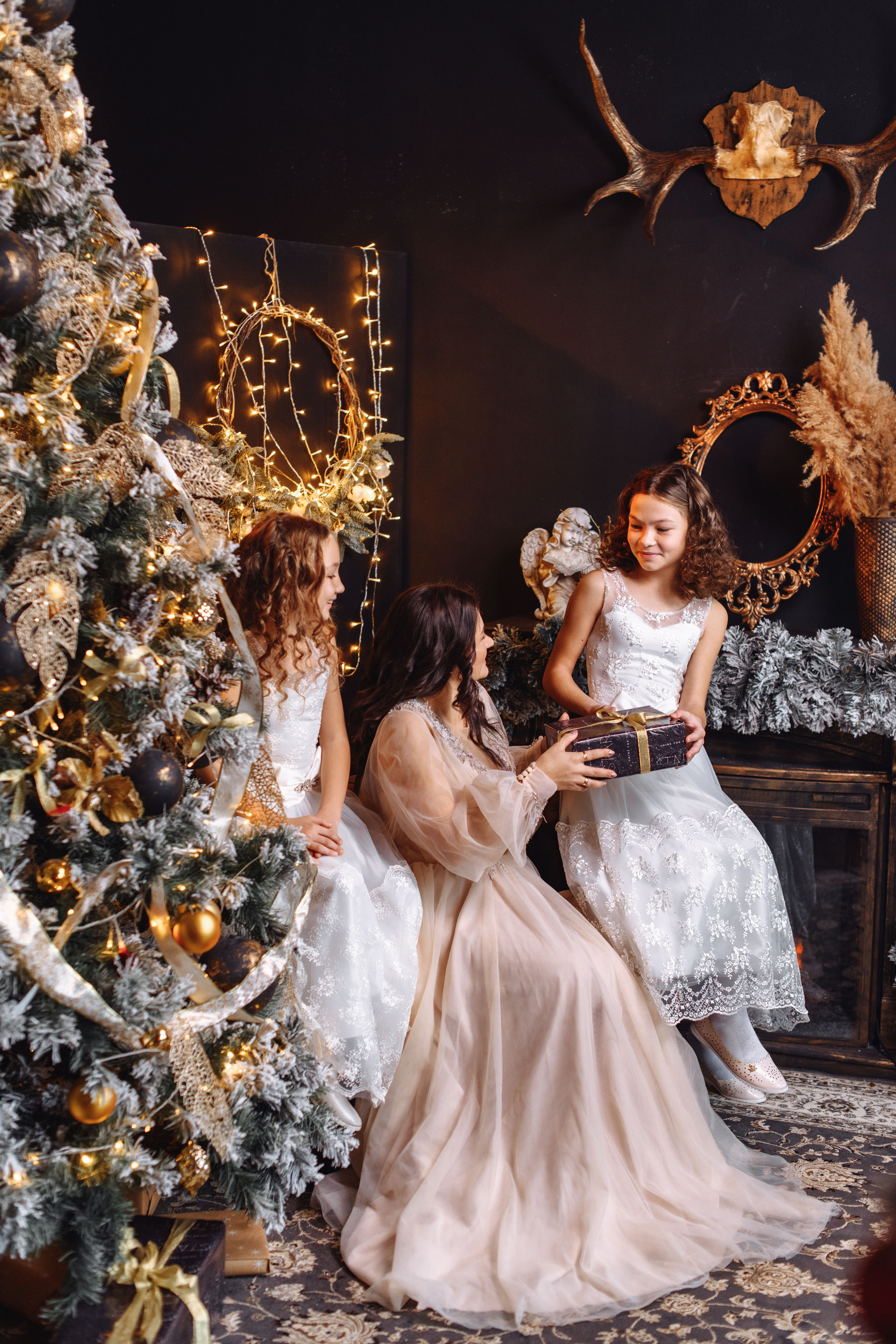 Новогодняя фотосессия в студии. Свадебный и семейный фотограф в Уфе | Винс Константин | Фотопроекты